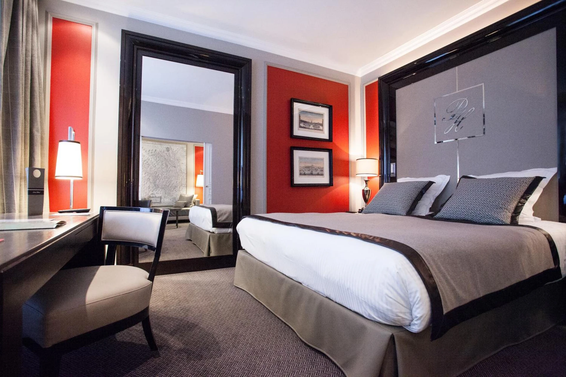 Chambre disponible pour un séminaire d'entreprise à Park Hôtel Grenoble - MGallery - Grenoble