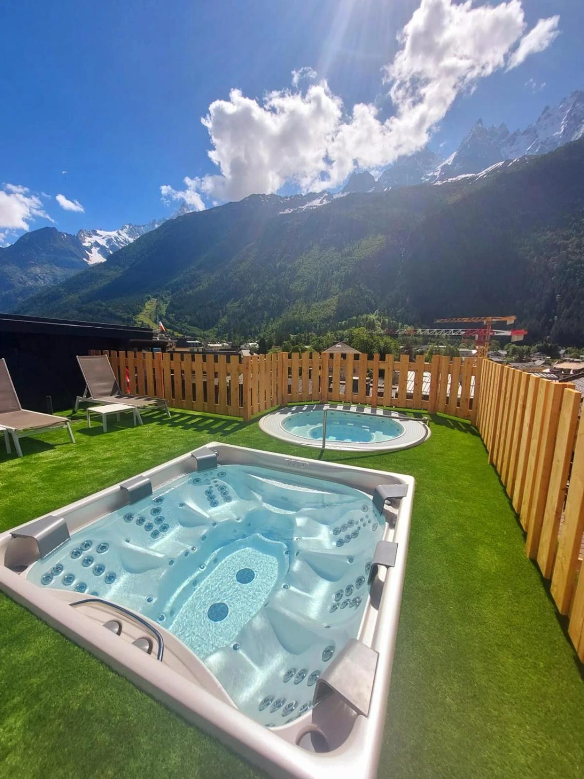Chambre à Park Hotel Suisse & Spa - Organiser un séminaire d'entreprise à Chamonix-Mont-Blanc