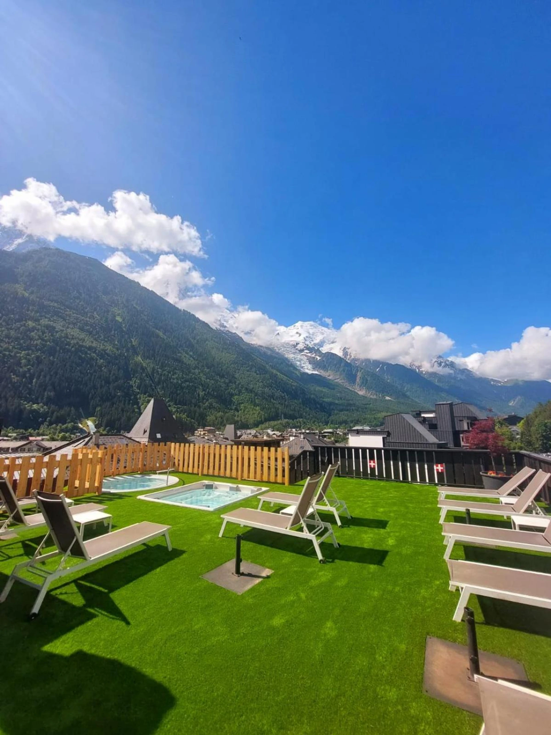 Espaces de team building à Park Hotel Suisse & Spa - Organiser un séminaire d'entreprise à Chamonix-Mont-Blanc