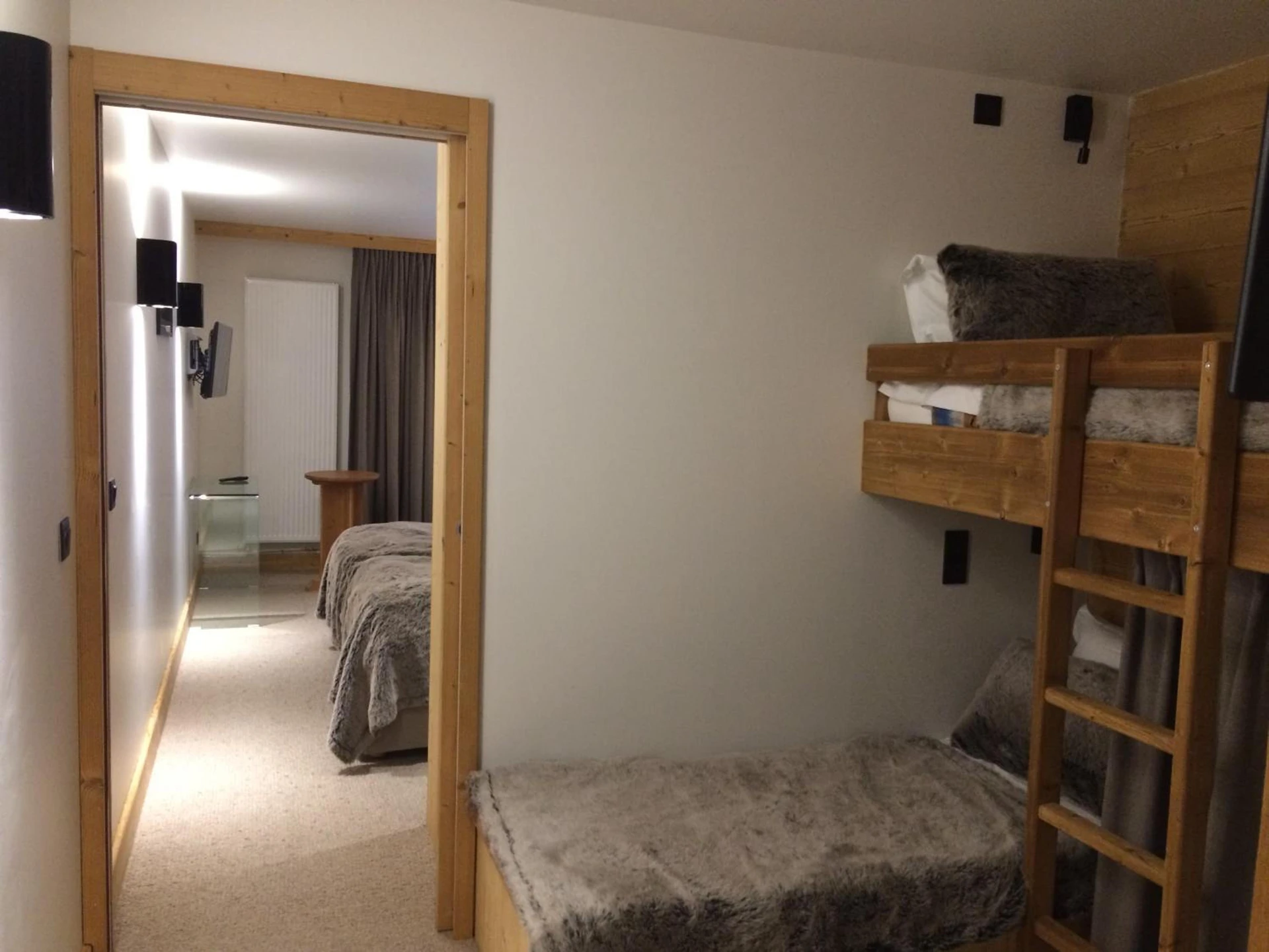 Magnifique chambre pour un séminaire d'entreprise à Park Hotel Suisse & Spa - Chamonix-Mont-Blanc
