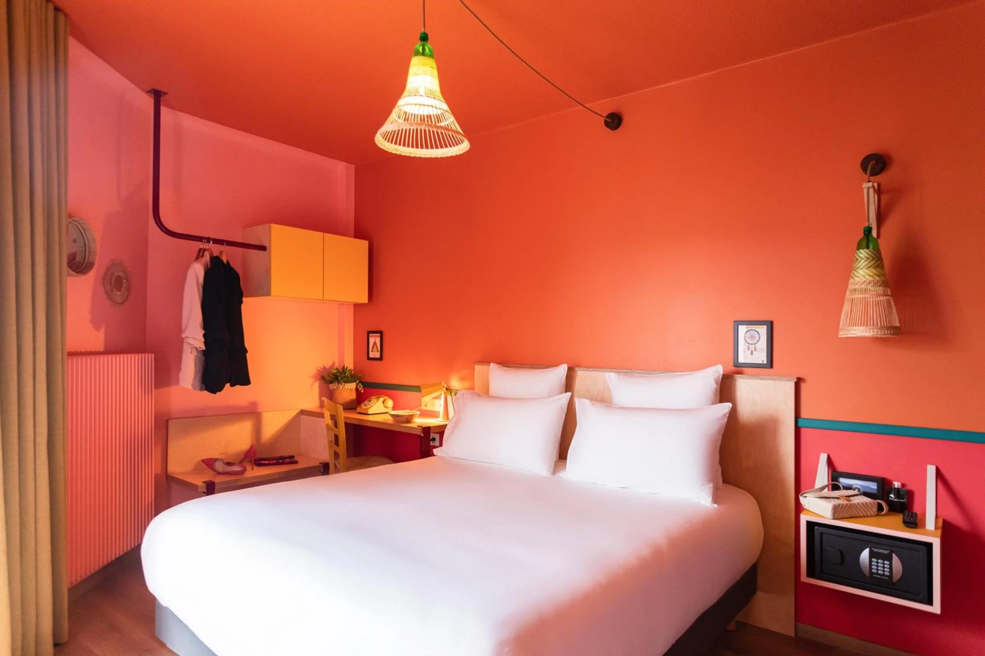 Chambre disponible pour un séminaire d'entreprise à PAUL & PIA - Welcome Home Hotel - Colmar