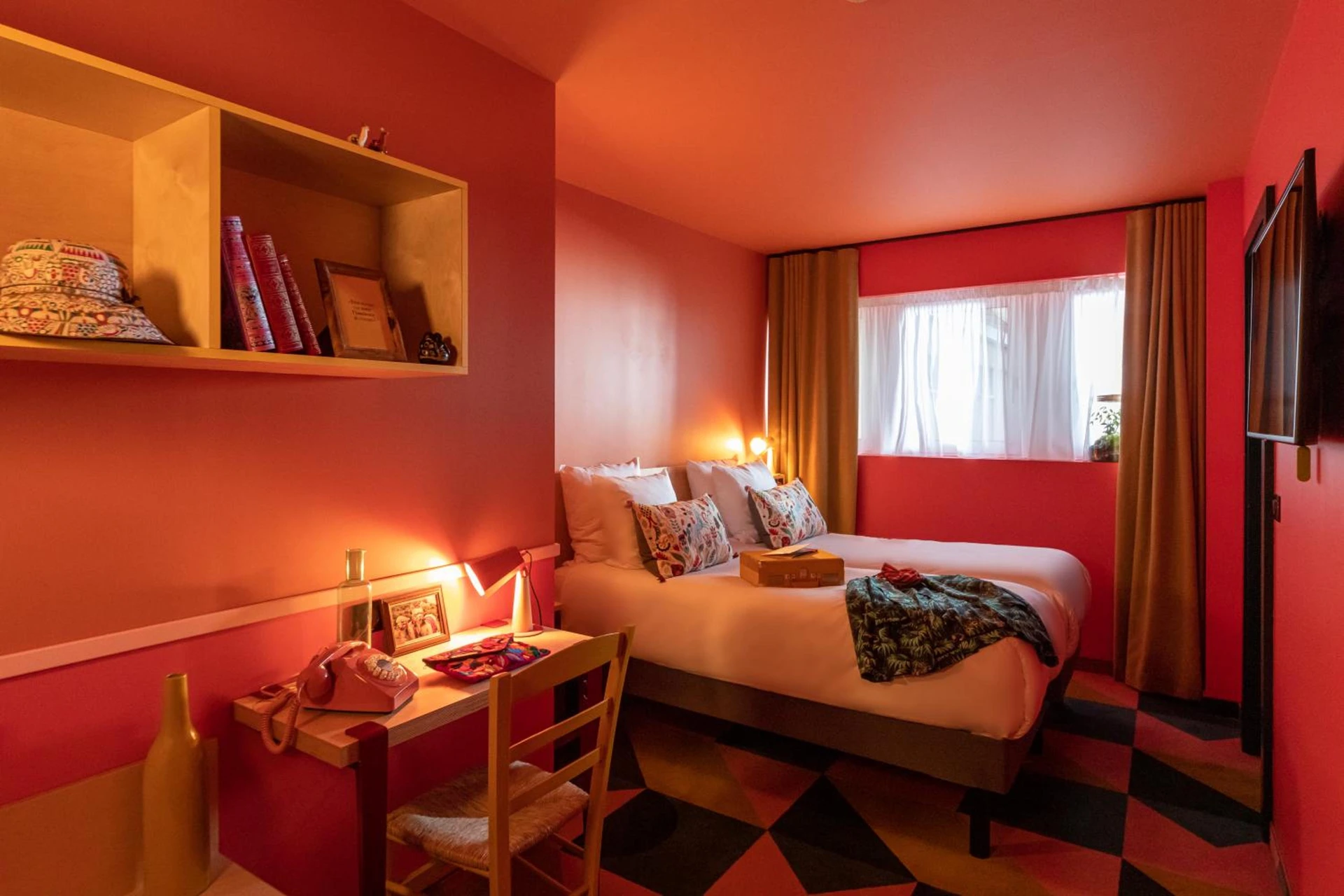 Magnifique chambre pour un séminaire d'entreprise à PAUL & PIA - Welcome Home Hotel - Colmar