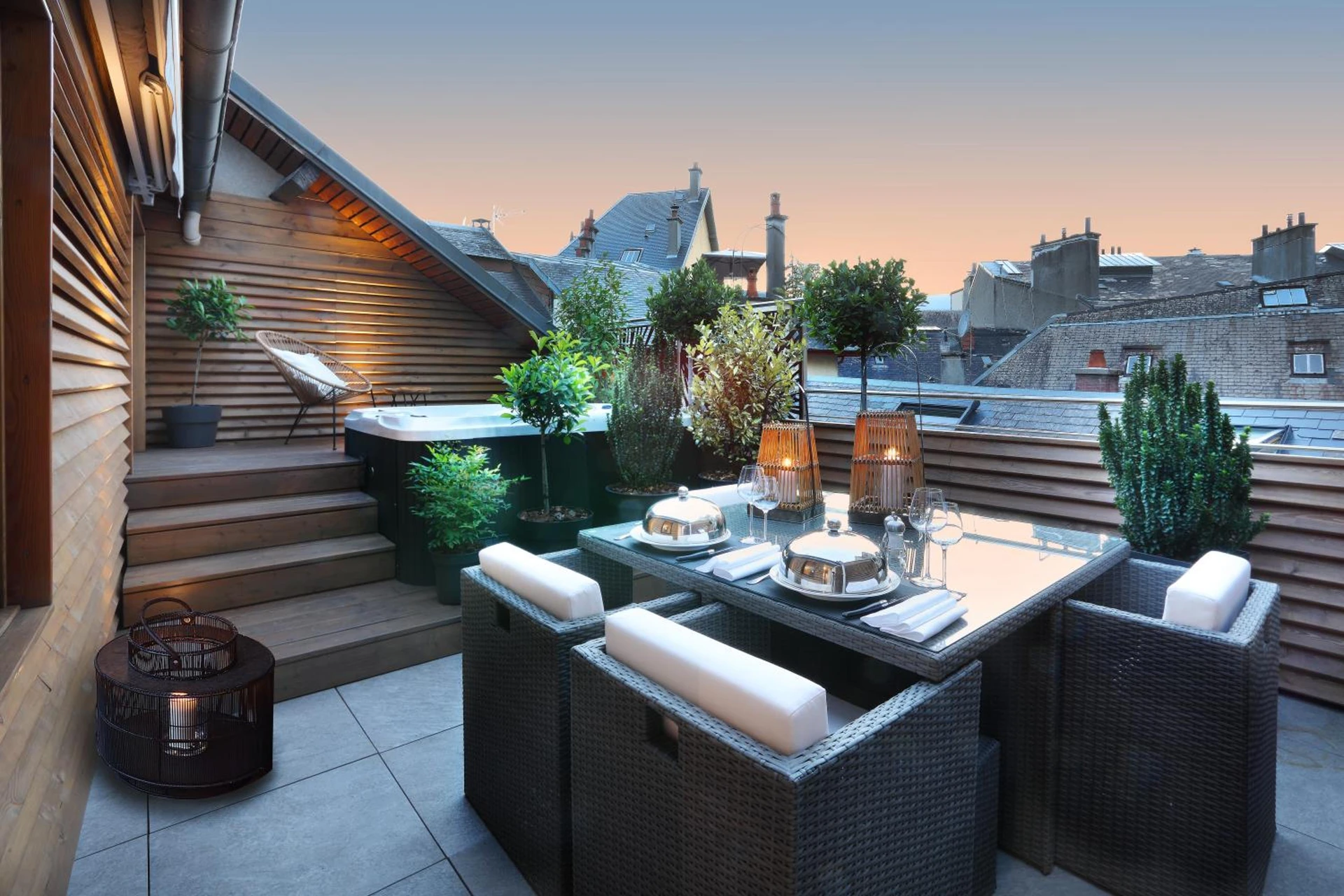 Chambre disponible pour un séminaire d'entreprise à Petit Hôtel Confidentiel - Chambéry