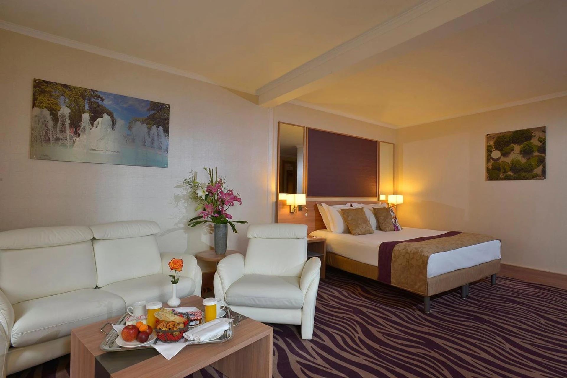 Chambre disponible pour un séminaire d'entreprise à Plaza Hotel Capitole Toulouse - Toulouse