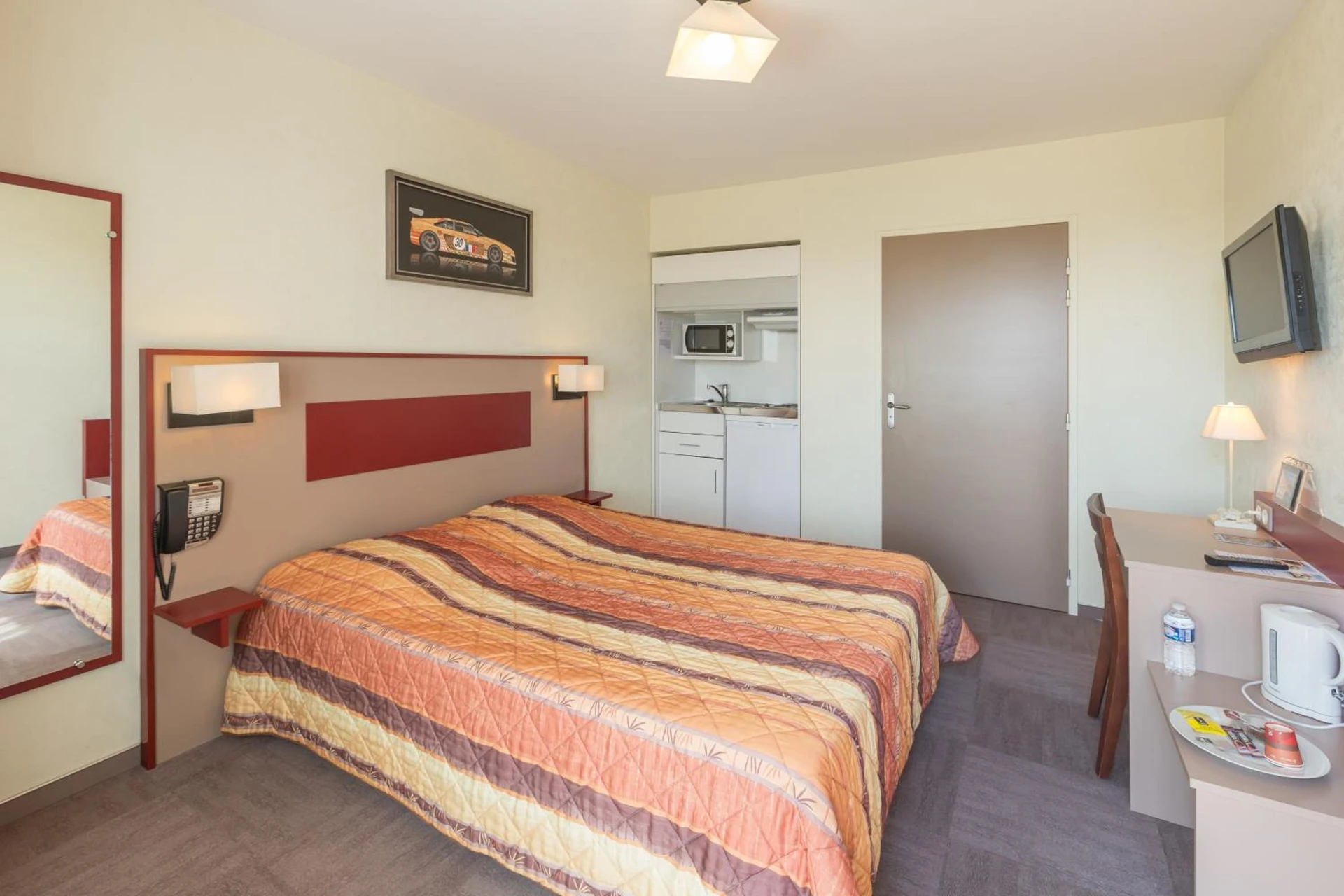 Chambre disponible pour un séminaire d'entreprise à Pressoir Hôtel - Saint-Calais
