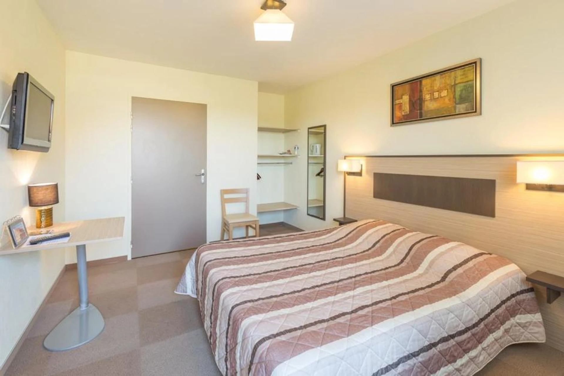 Chambre disponible pour un séminaire d'entreprise à Pressoir Hôtel - Saint-Calais