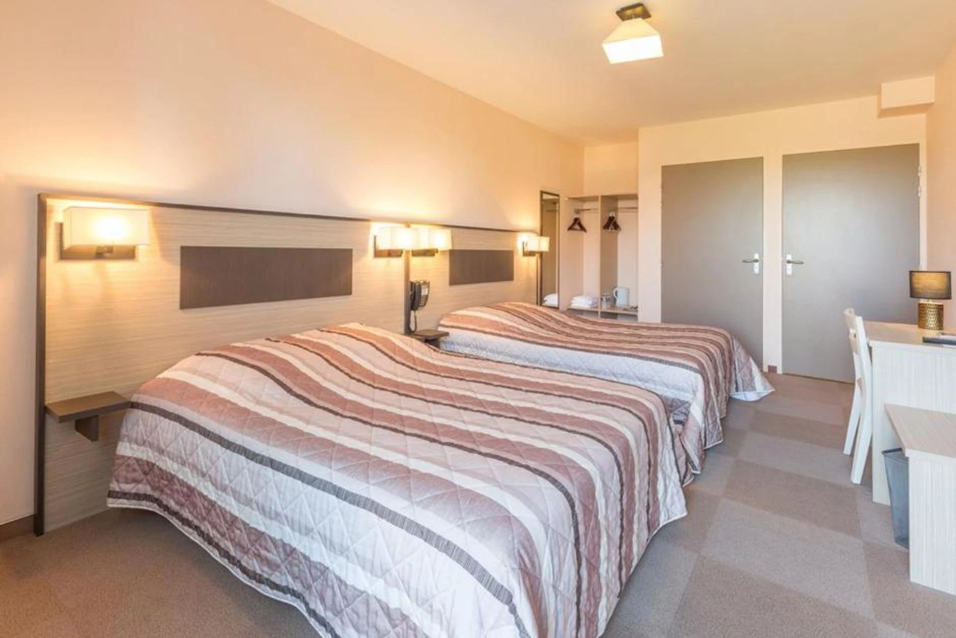 Chambre disponible pour un séminaire d'entreprise à Pressoir Hôtel - Saint-Calais