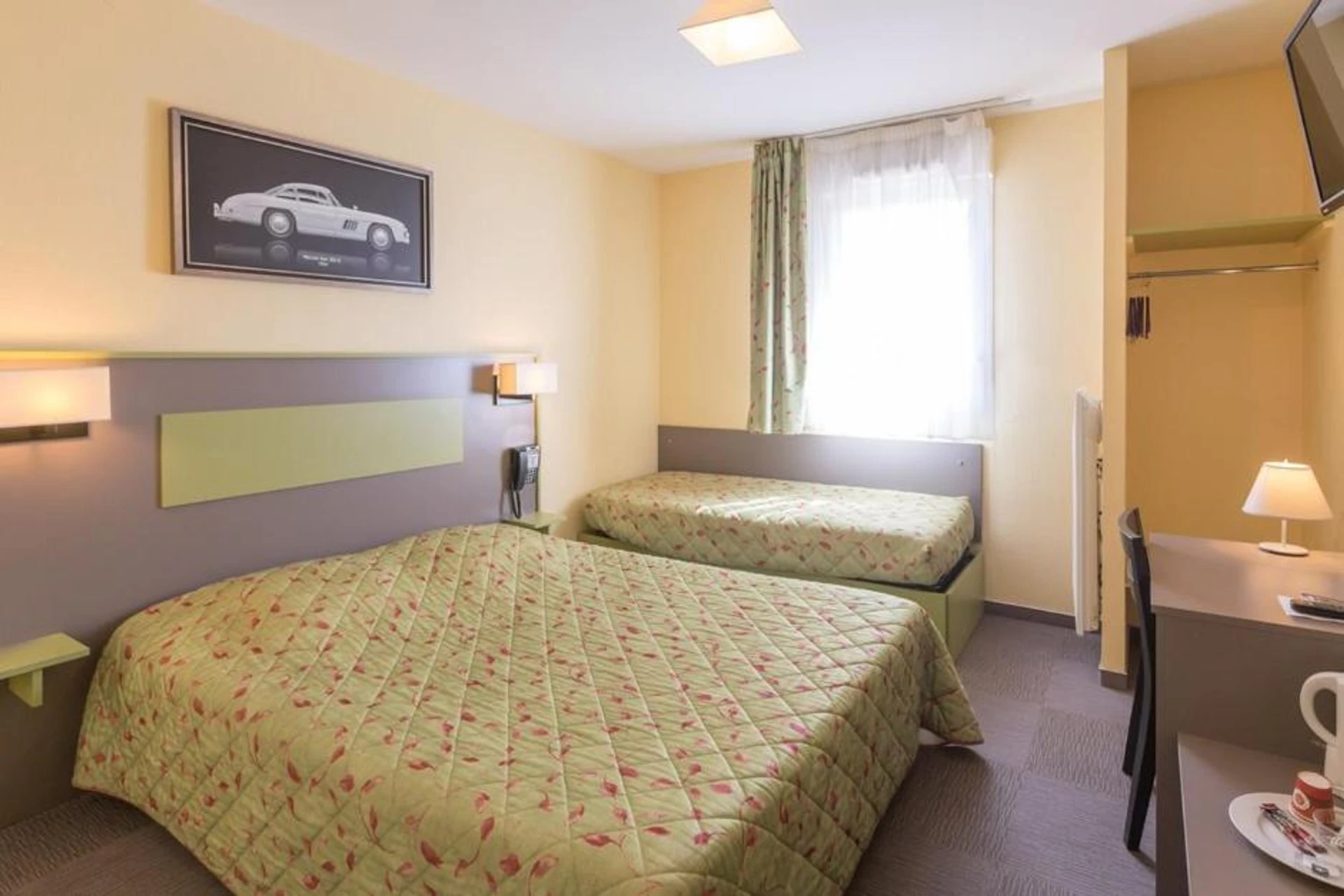 Chambre disponible pour un séminaire d'entreprise à Pressoir Hôtel - Saint-Calais