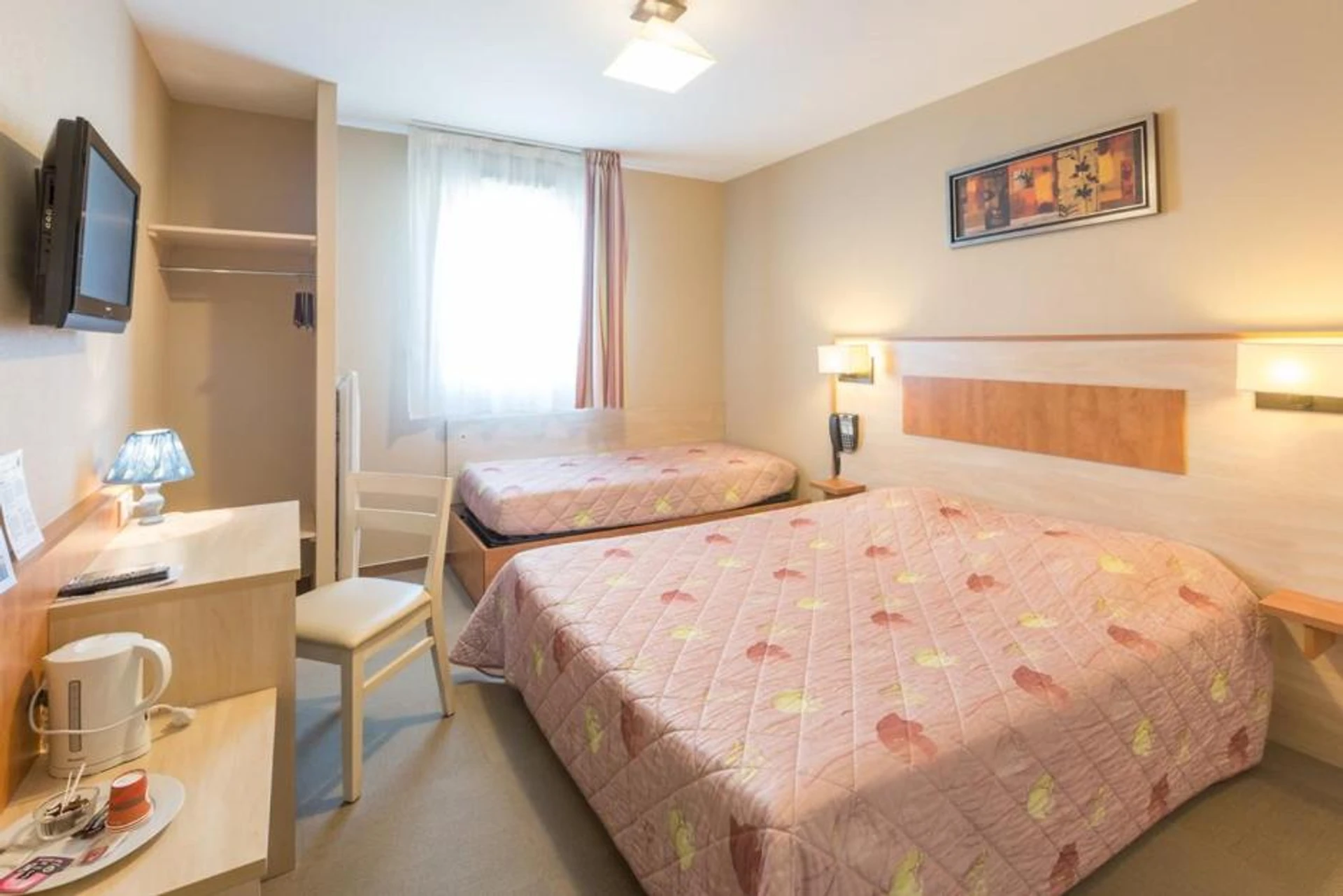 Chambre disponible pour un séminaire d'entreprise à Pressoir Hôtel - Saint-Calais