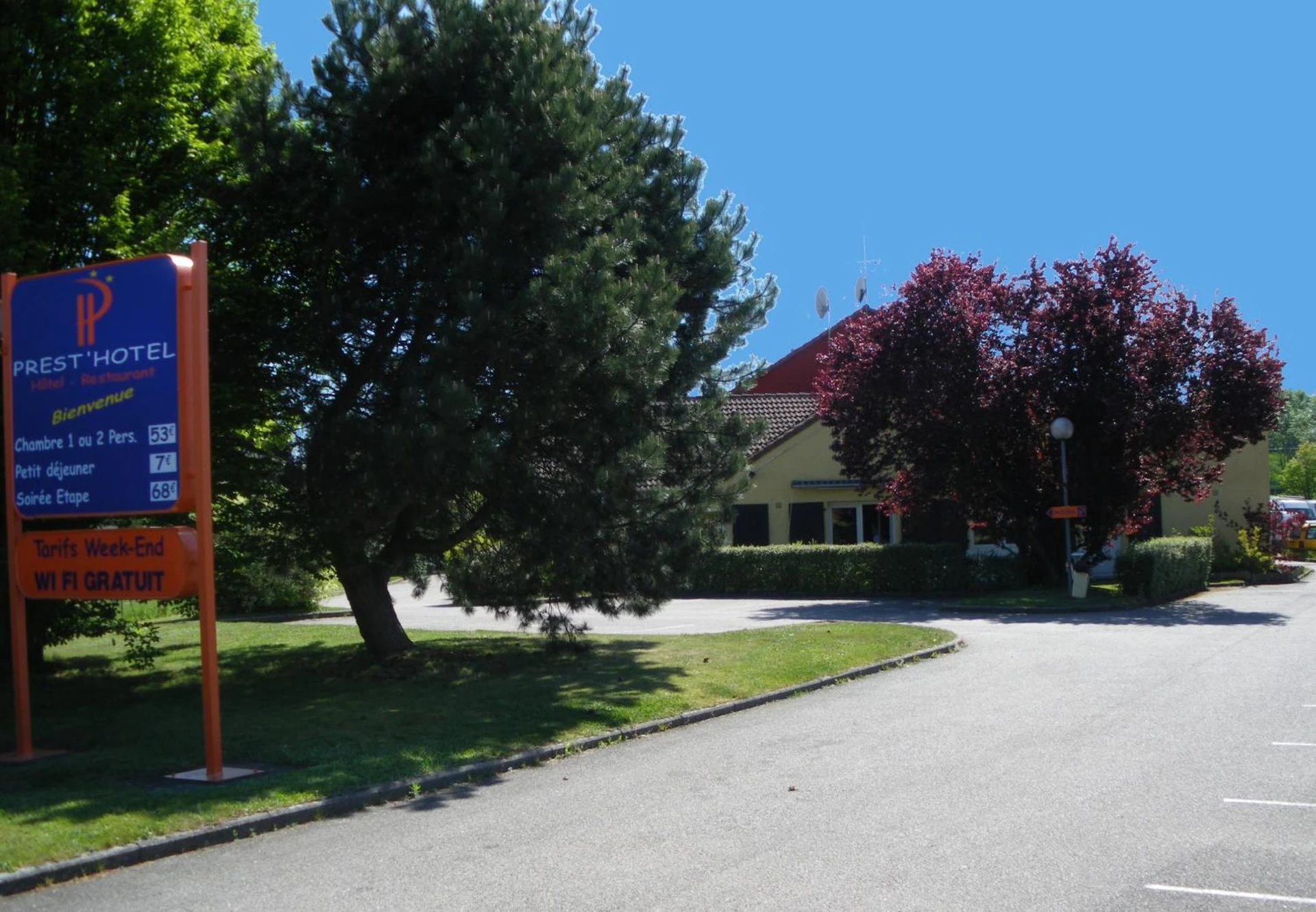 Organiser un séminaire d'entreprise : Prest'Hôtel Epinal Chavelot à chavelot