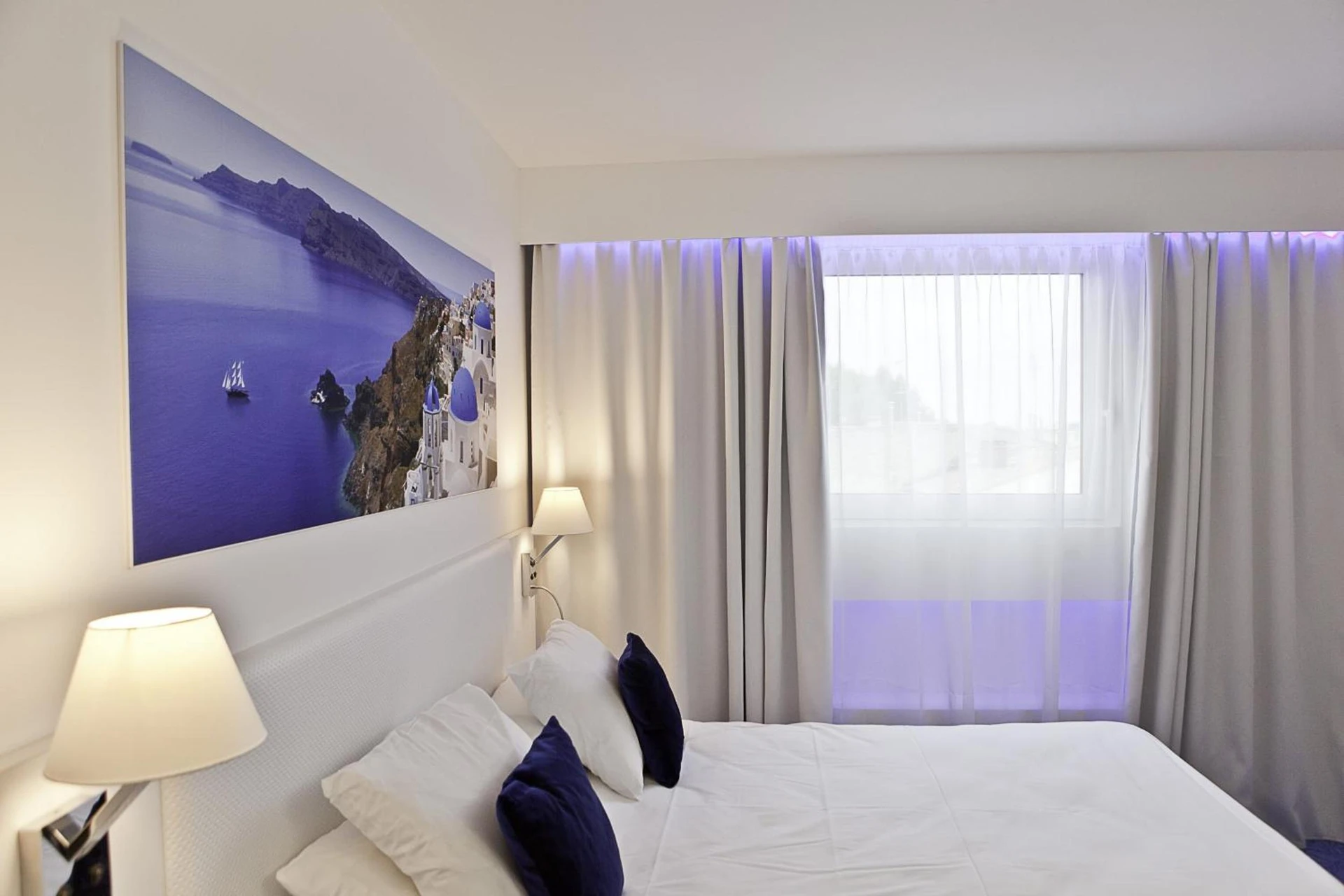 Chambre disponible pour un séminaire d'entreprise à Privilège Hôtel & Apparts Eurociel Centre Comédie - Montpellier