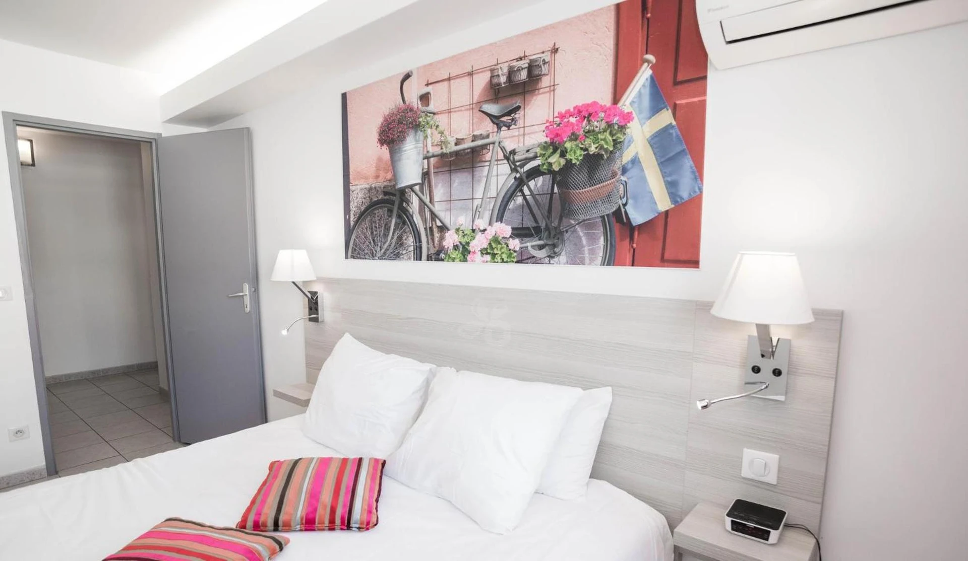 Chambre disponible pour un séminaire d'entreprise à Privilège Hôtel & Apparts Eurociel Centre Comédie - Montpellier
