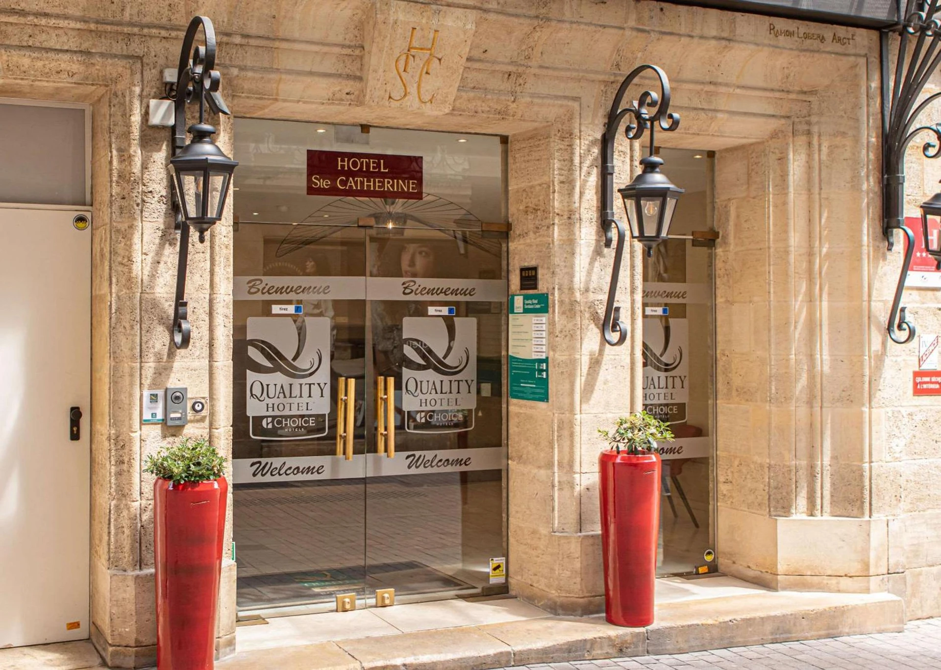 Salle de séminaire à Quality Hotel Bordeaux Centre - Organiser un événement professionnel à Bordeaux