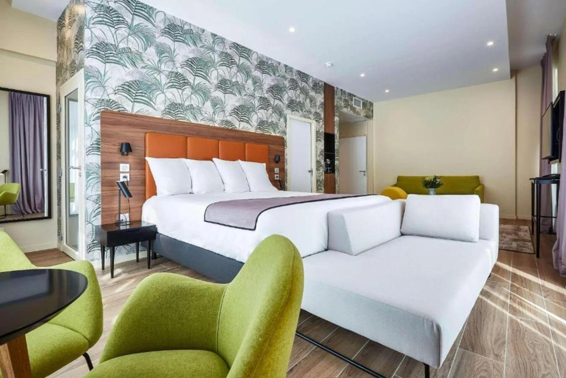Chambre à Quality Hotel Bordeaux Centre - Organiser un séminaire d'entreprise à Bordeaux