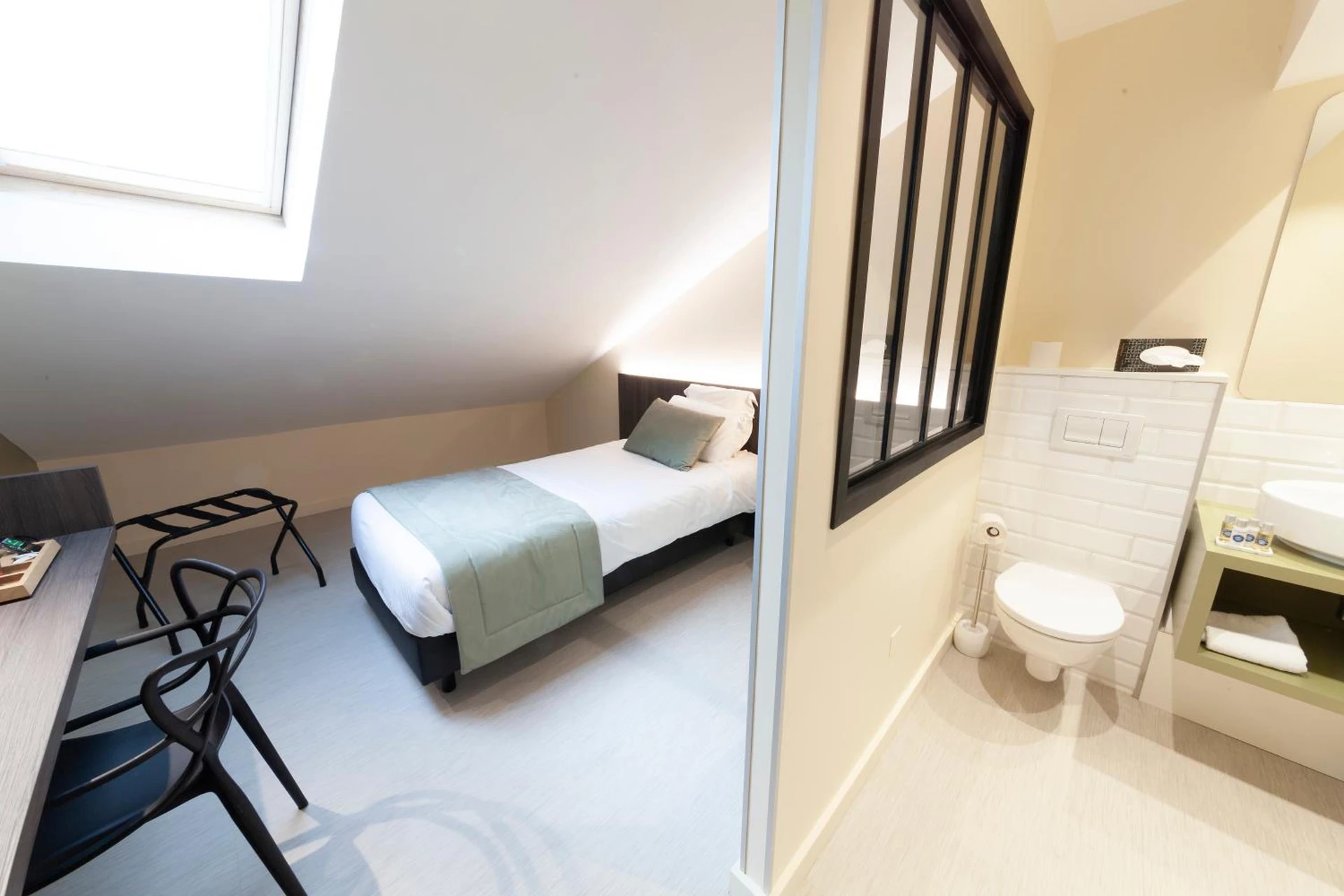 Chambre disponible pour un séminaire d'entreprise à Quality Hotel Clermont Kennedy - Clermont-Ferrand