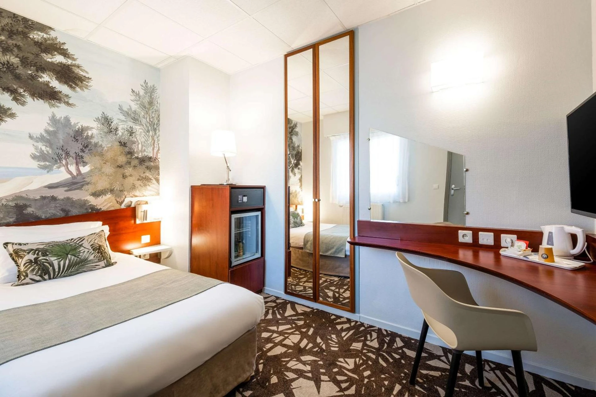 Magnifique chambre pour un séminaire d'entreprise à Quality Hotel Pau Centre Bosquet - Pau