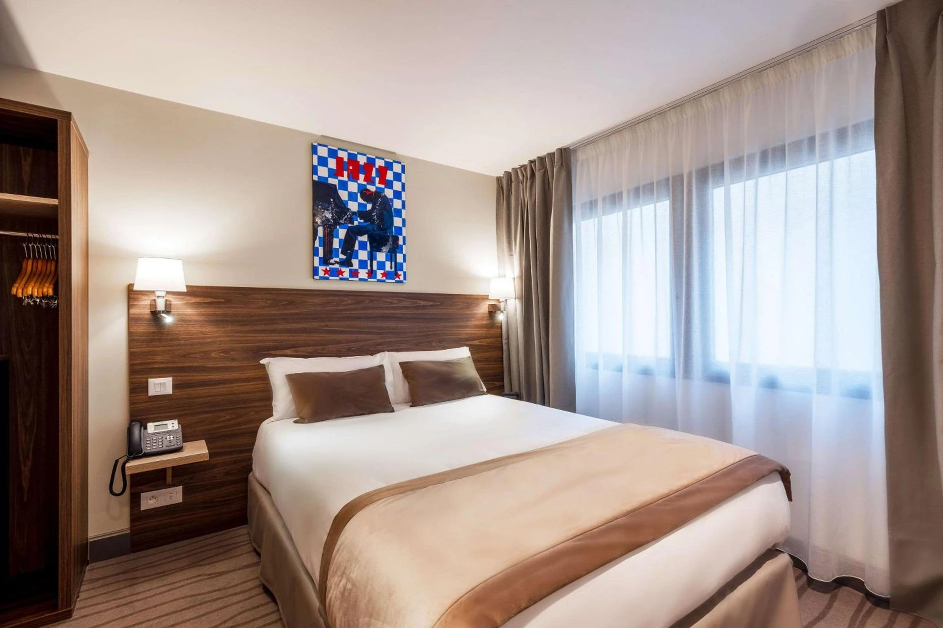 Chambre disponible pour un séminaire d'entreprise à Quality Hotel Toulouse Centre - Toulouse