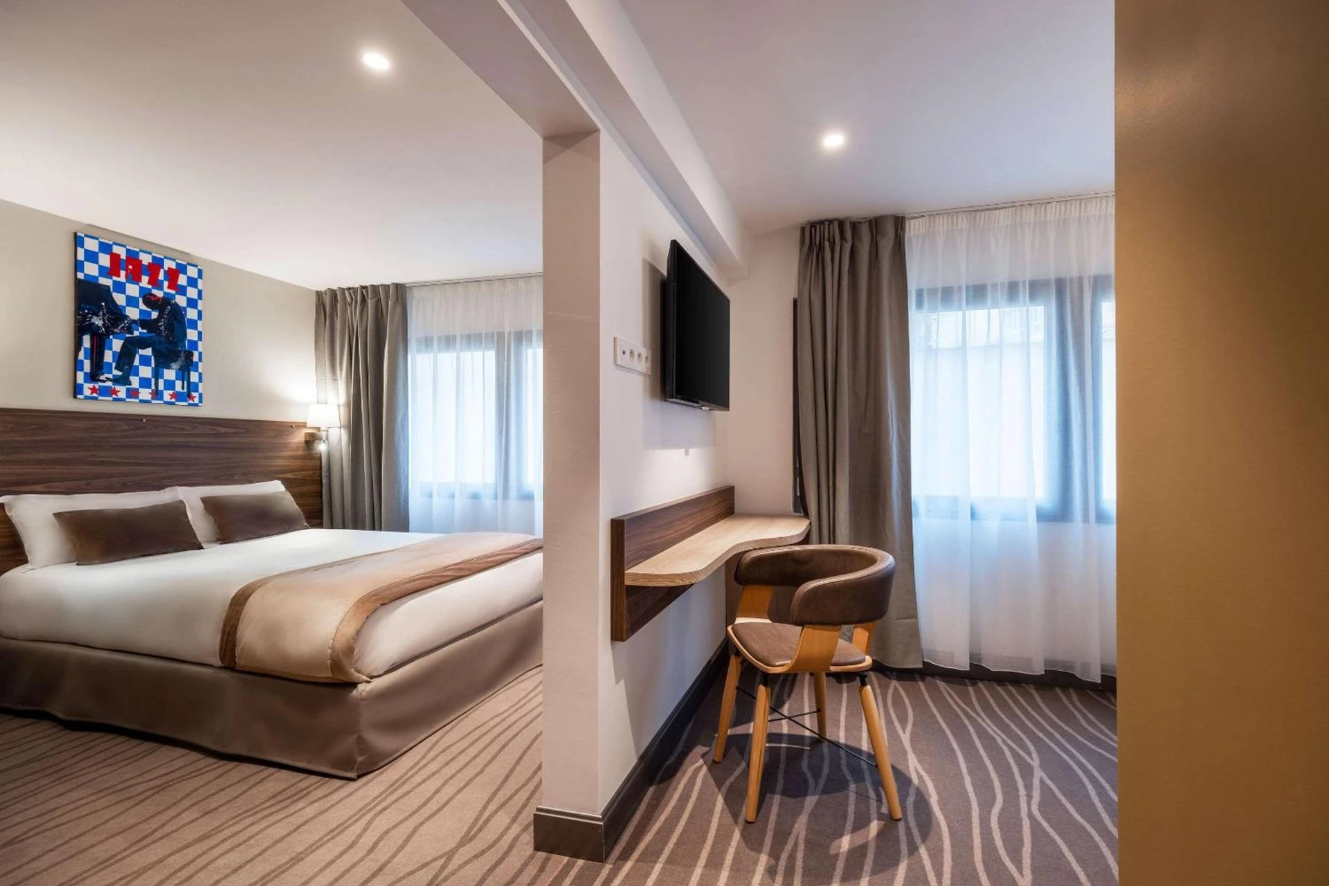 Chambre disponible pour un séminaire d'entreprise à Quality Hotel Toulouse Centre - Toulouse