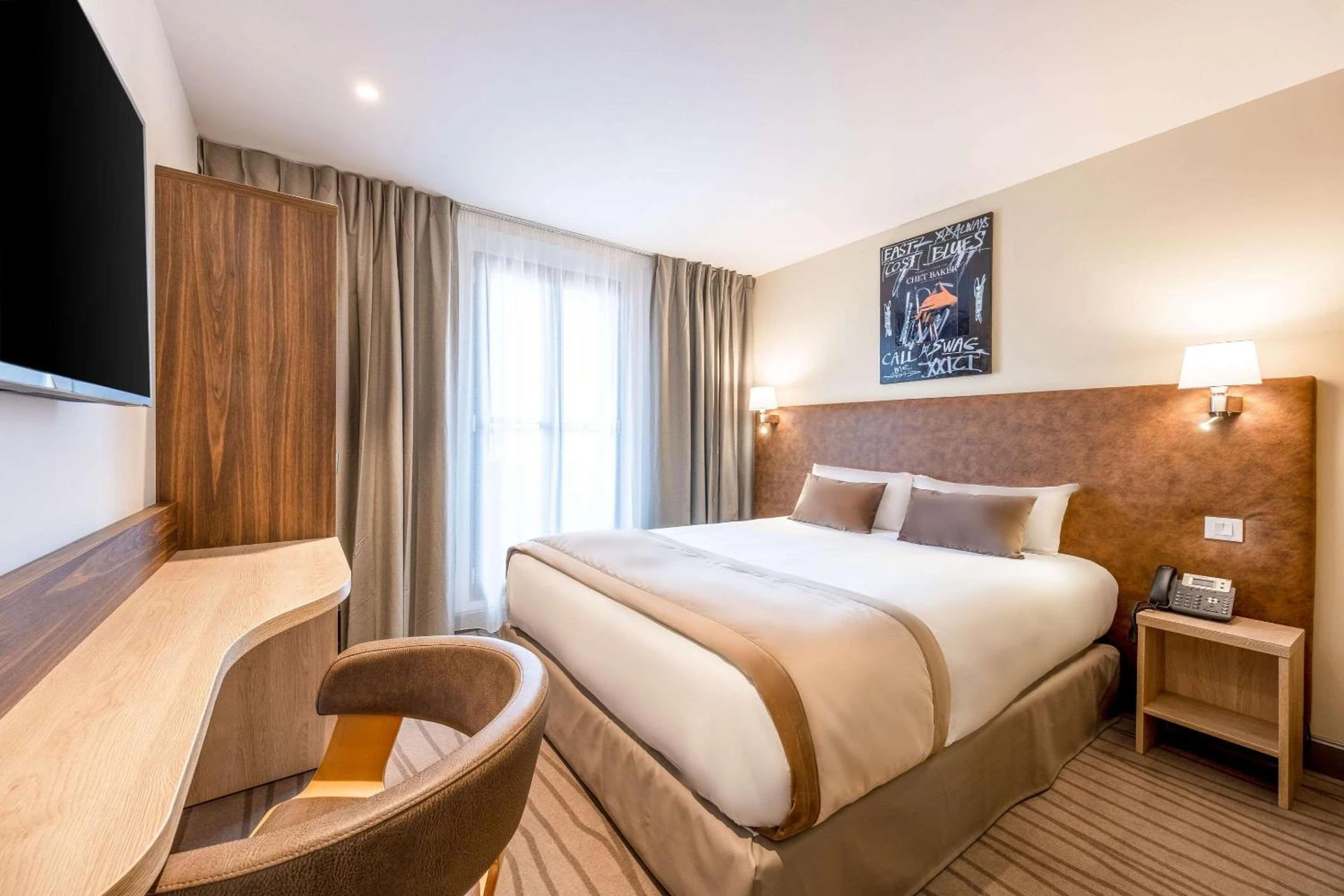 Magnifique chambre pour un séminaire d'entreprise à Quality Hotel Toulouse Centre - Toulouse