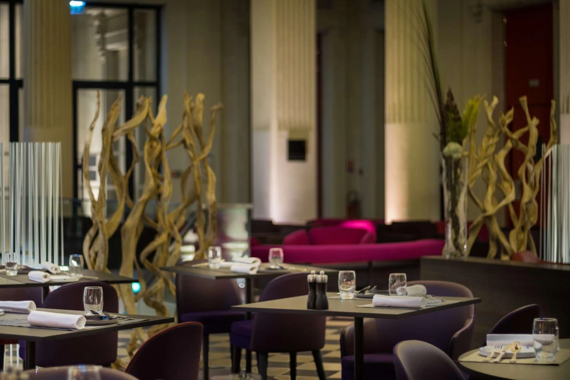 Salle de séminaire à Radisson BLU Hotel Nantes - Organiser un événement professionnel à Nantes