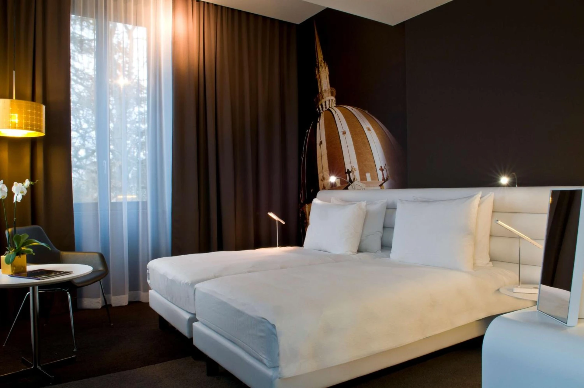Chambre à Radisson BLU Hotel Nantes - Organiser un séminaire d'entreprise à Nantes