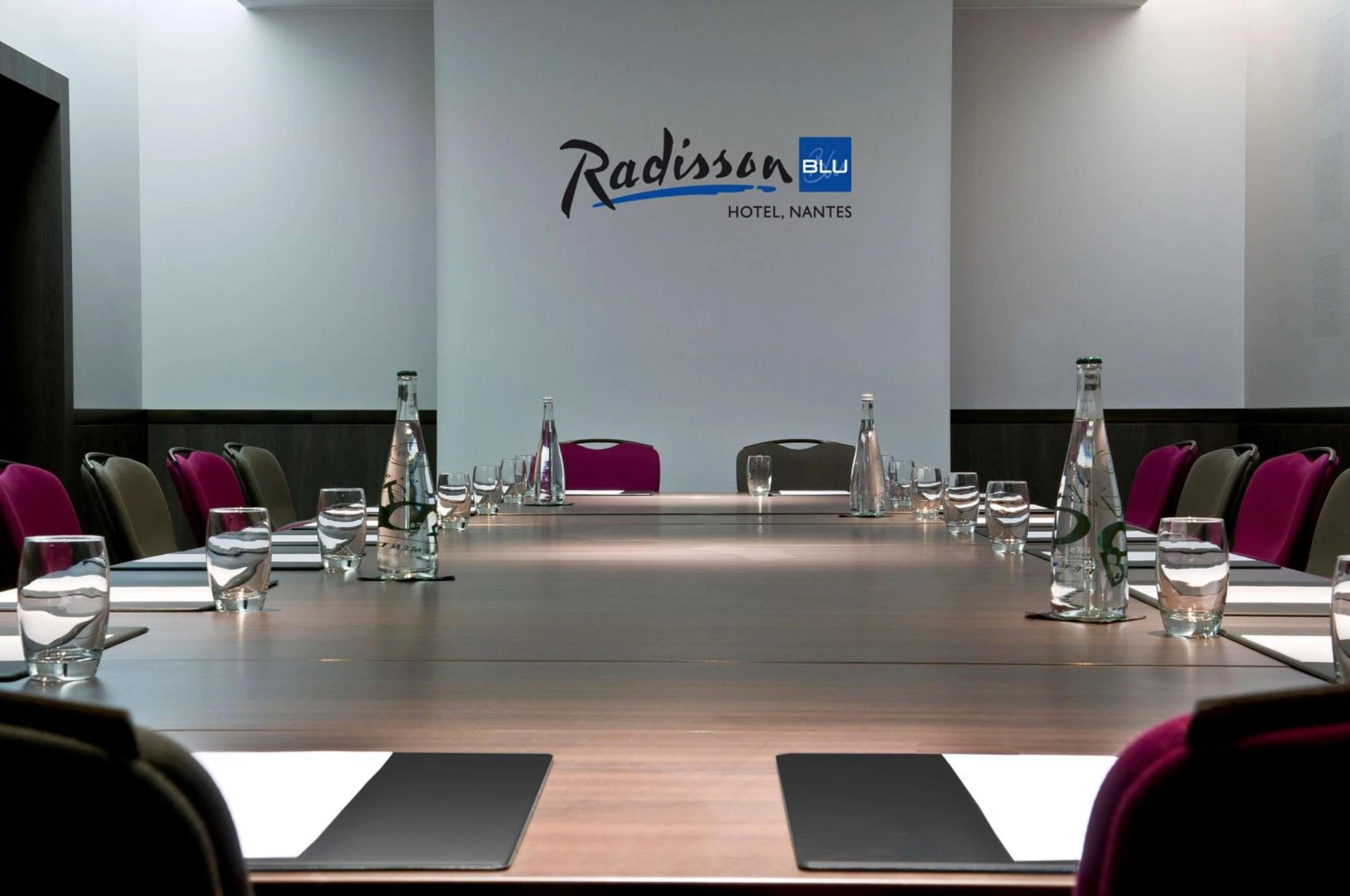 Ambiance de travail pour séminaire d'entreprise à Radisson BLU Hotel Nantes - Nantes
