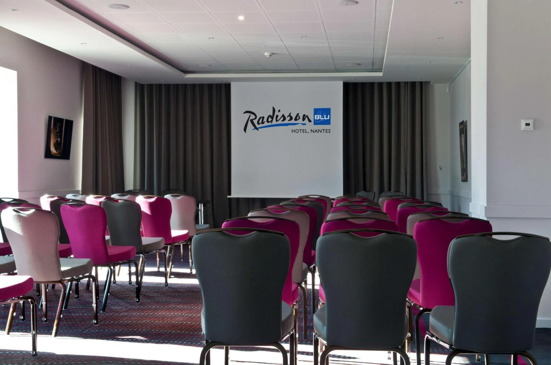Espaces de team building à Radisson BLU Hotel Nantes - Organiser un séminaire d'entreprise à Nantes