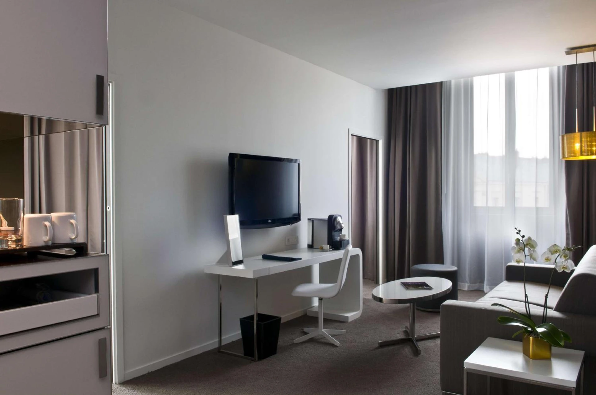 Chambre disponible pour un séminaire d'entreprise à Radisson BLU Hotel Nantes - Nantes