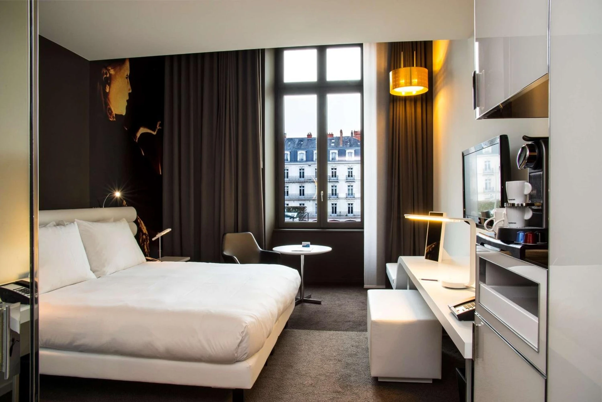 Chambre disponible pour un séminaire d'entreprise à Radisson BLU Hotel Nantes - Nantes