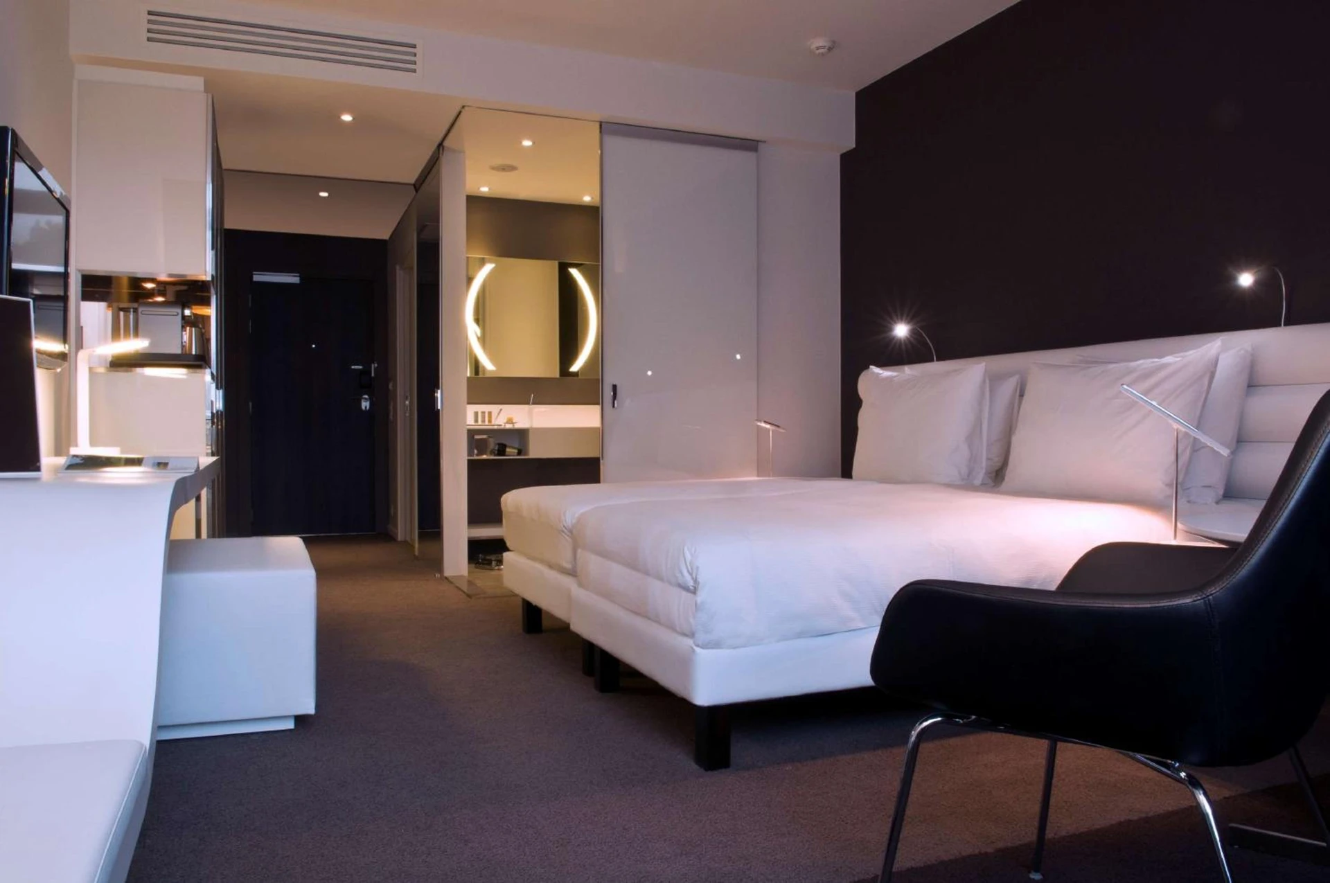Magnifique chambre pour un séminaire d'entreprise à Radisson BLU Hotel Nantes - Nantes