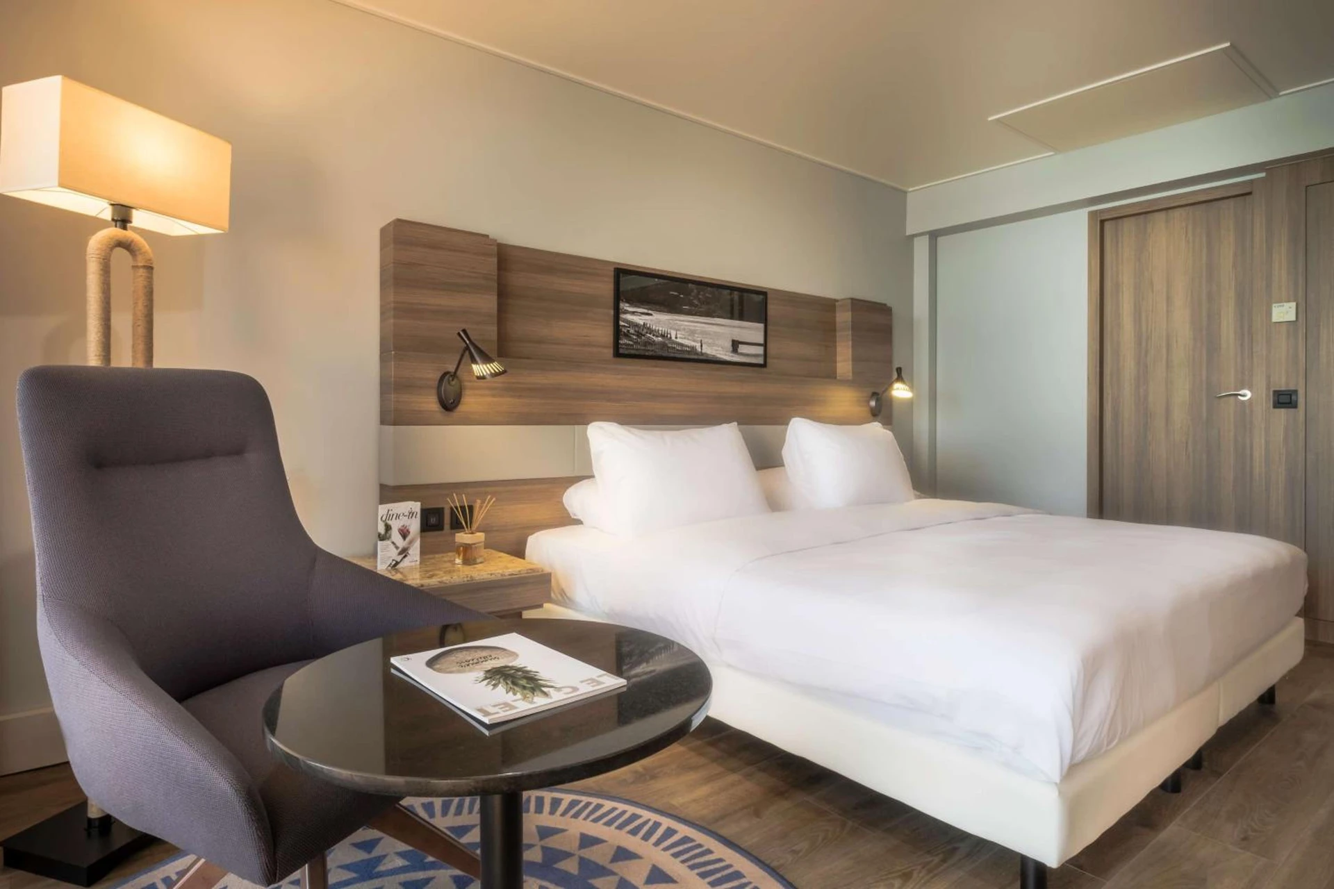 Chambre disponible pour un séminaire d'entreprise à Radisson Blu Hotel Nice - Nice