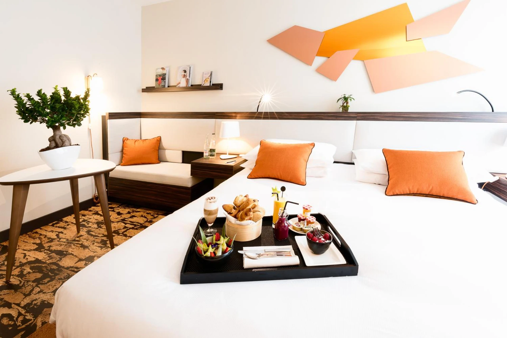 Chambre disponible pour un séminaire d'entreprise à Radisson Blu Hotel, Paris Boulogne - Boulogne-Billancourt