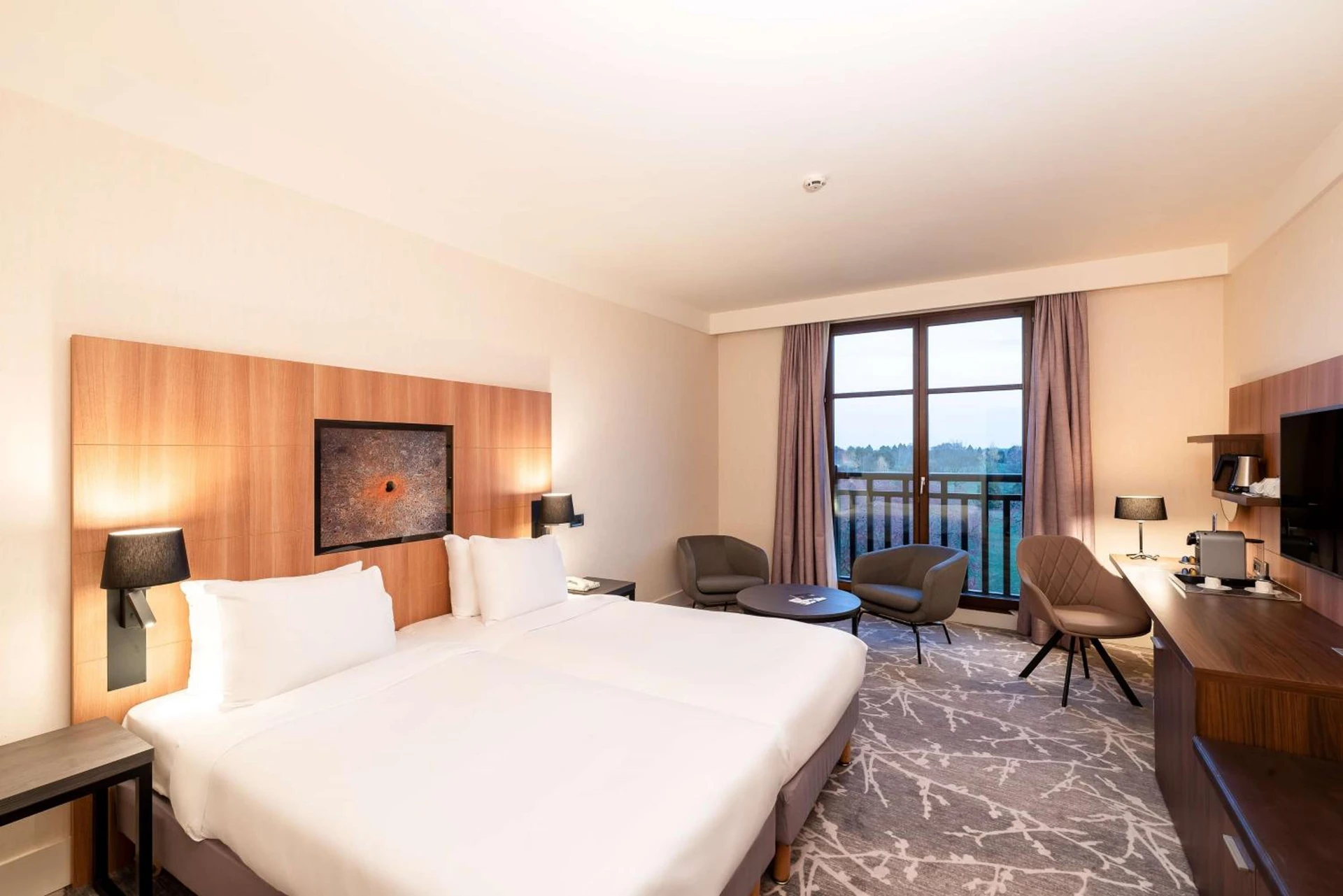 Chambre disponible pour un séminaire d'entreprise à Radisson Blu Hotel Paris, Marne-la-Vallée - Magny-le-Hongre