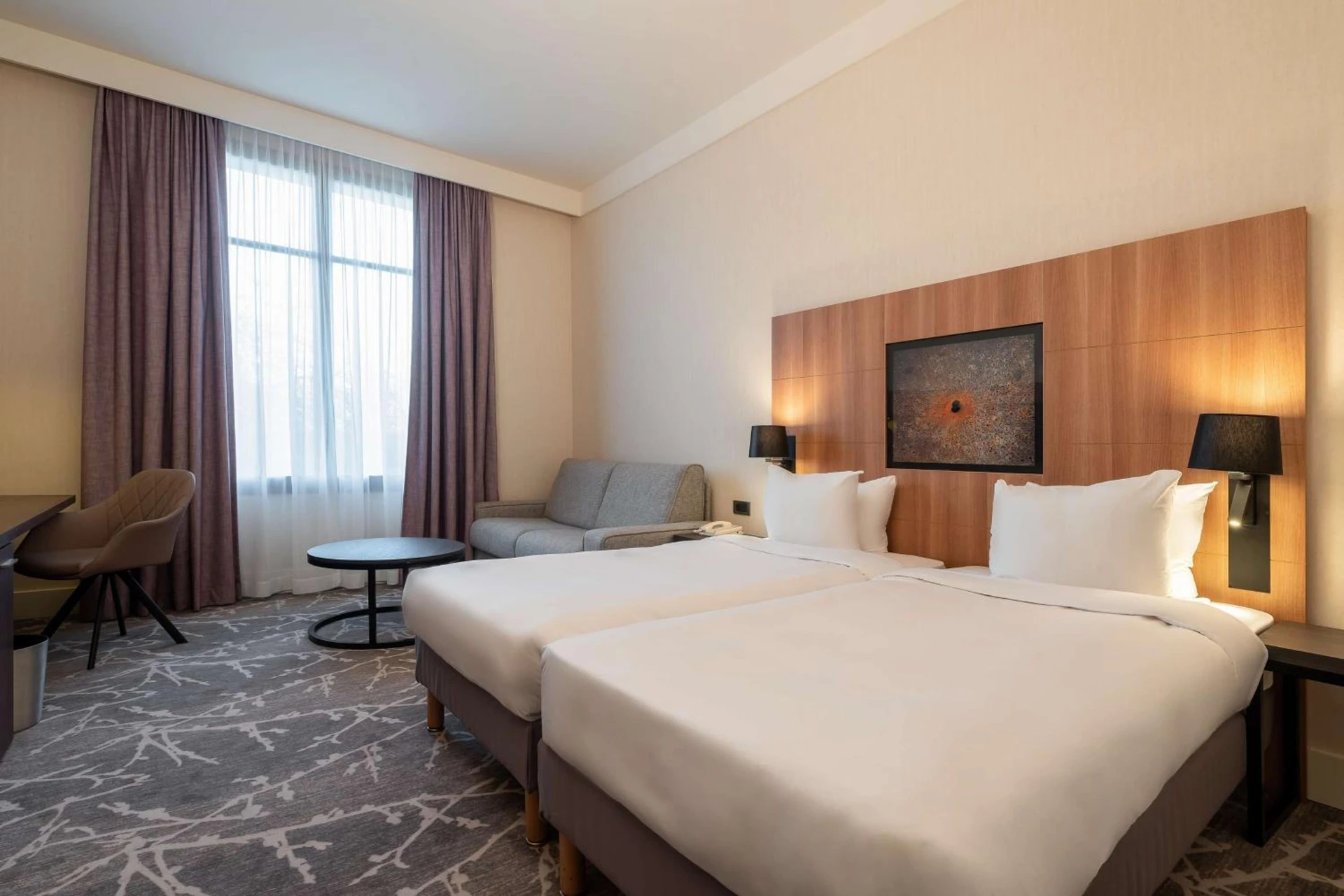 Chambre disponible pour un séminaire d'entreprise à Radisson Blu Hotel Paris, Marne-la-Vallée - Magny-le-Hongre