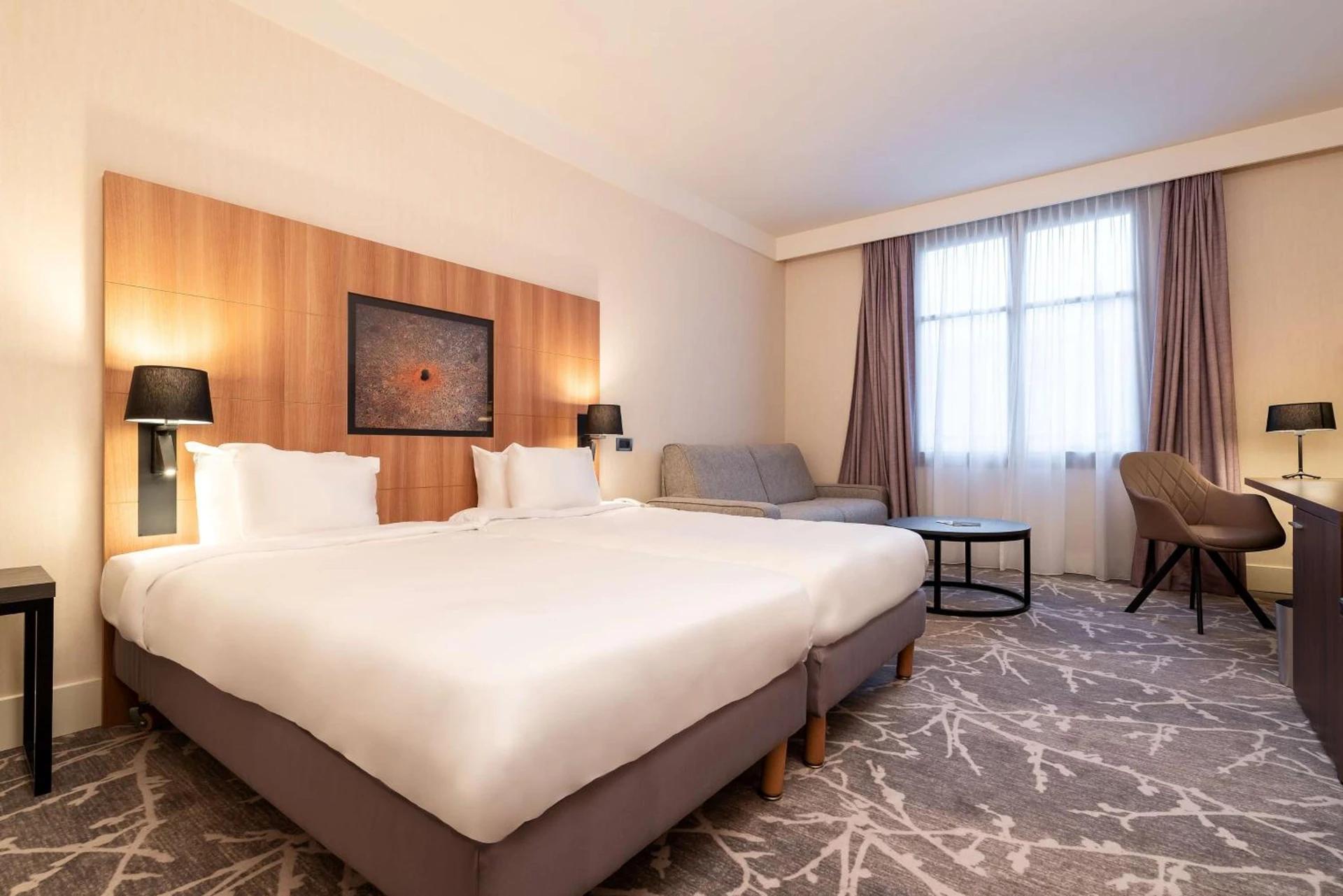 Chambre disponible pour un séminaire d'entreprise à Radisson Blu Hotel Paris, Marne-la-Vallée - Magny-le-Hongre