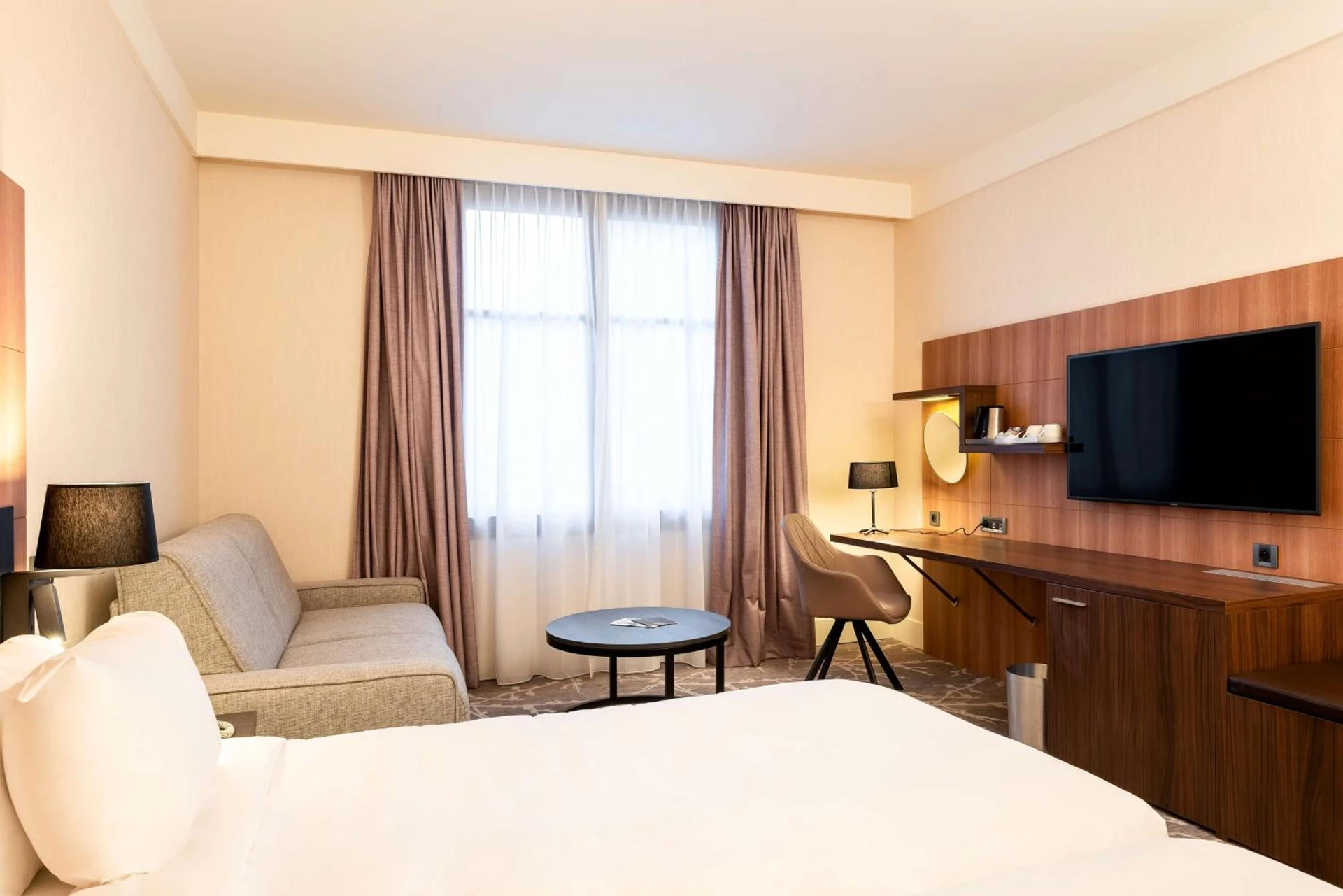 Chambre disponible pour un séminaire d'entreprise à Radisson Blu Hotel Paris, Marne-la-Vallée - Magny-le-Hongre