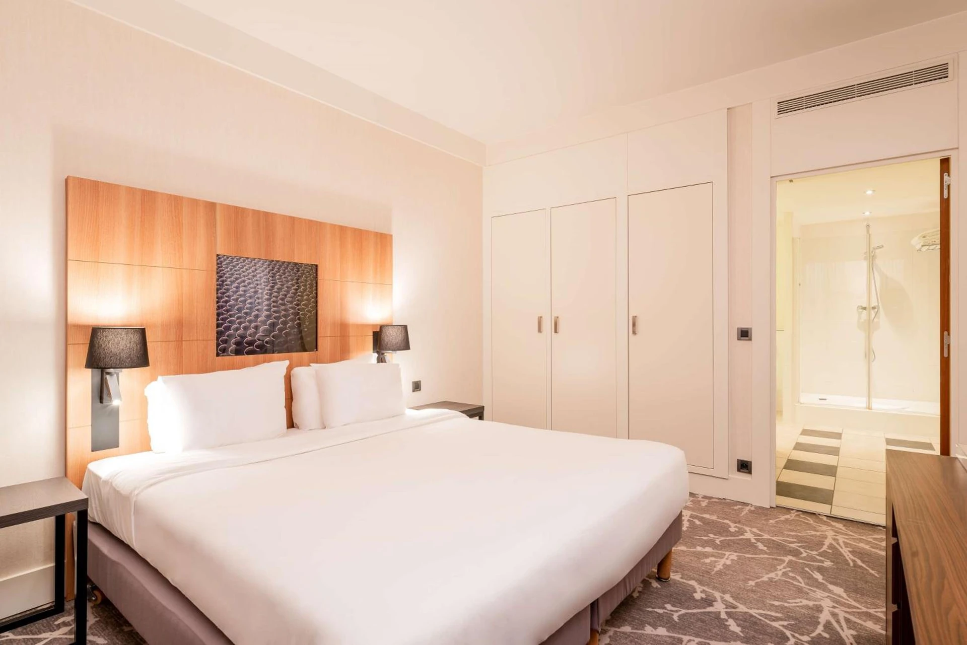 Chambre disponible pour un séminaire d'entreprise à Radisson Blu Hotel Paris, Marne-la-Vallée - Magny-le-Hongre