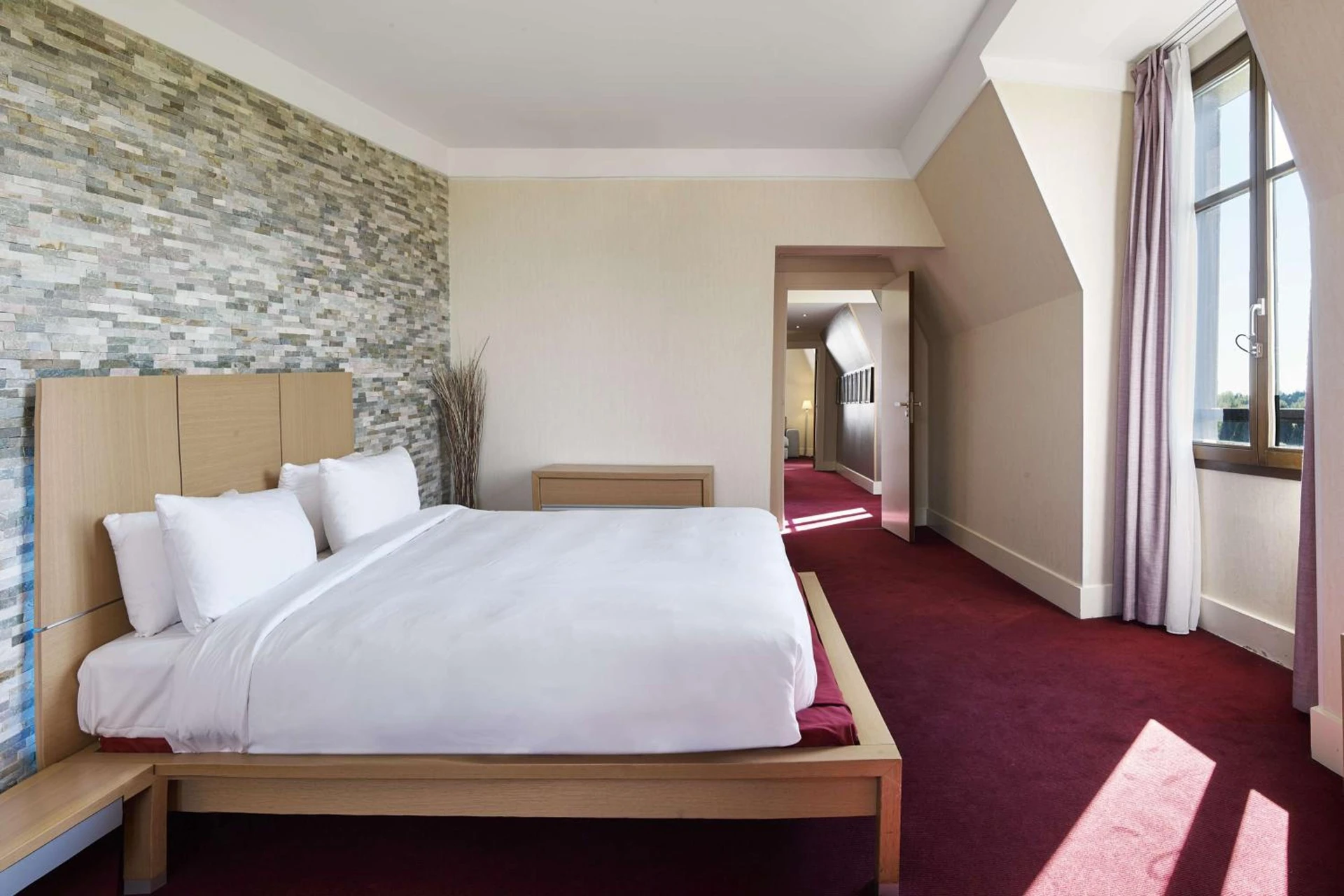 Magnifique chambre pour un séminaire d'entreprise à Radisson Blu Hotel Paris, Marne-la-Vallée - Magny-le-Hongre