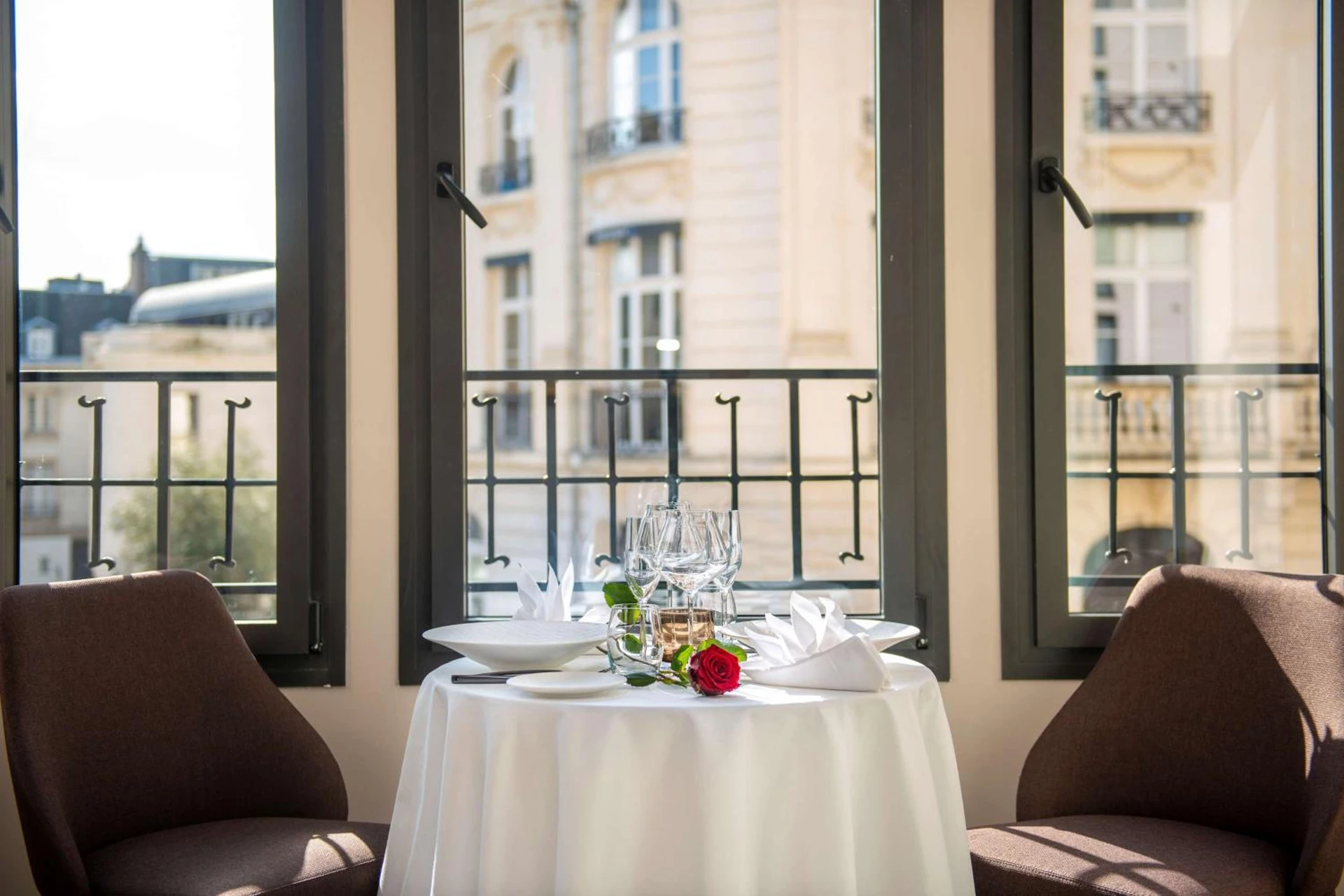 Chambre disponible pour un séminaire d'entreprise à Radisson Blu Hotel, Rouen Centre - Rouen