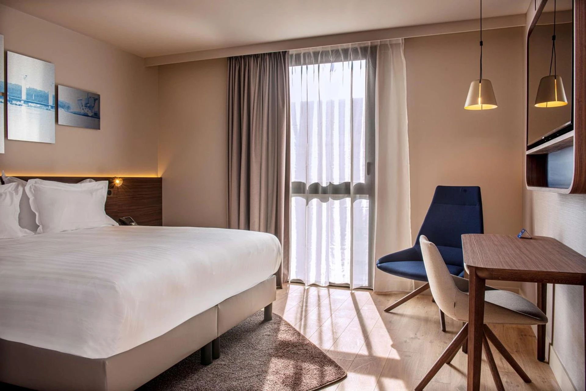 Chambre disponible pour un séminaire d'entreprise à Radisson Blu Hotel, Rouen Centre - Rouen