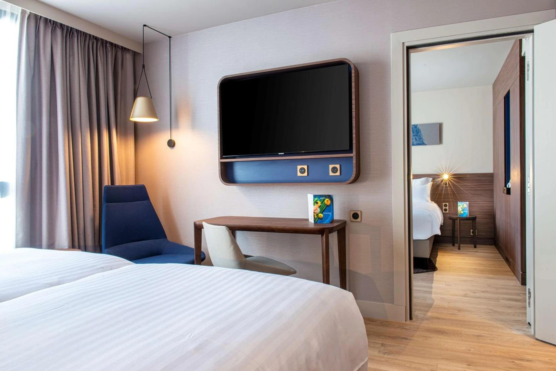 Chambre disponible pour un séminaire d'entreprise à Radisson Blu Hotel, Rouen Centre - Rouen