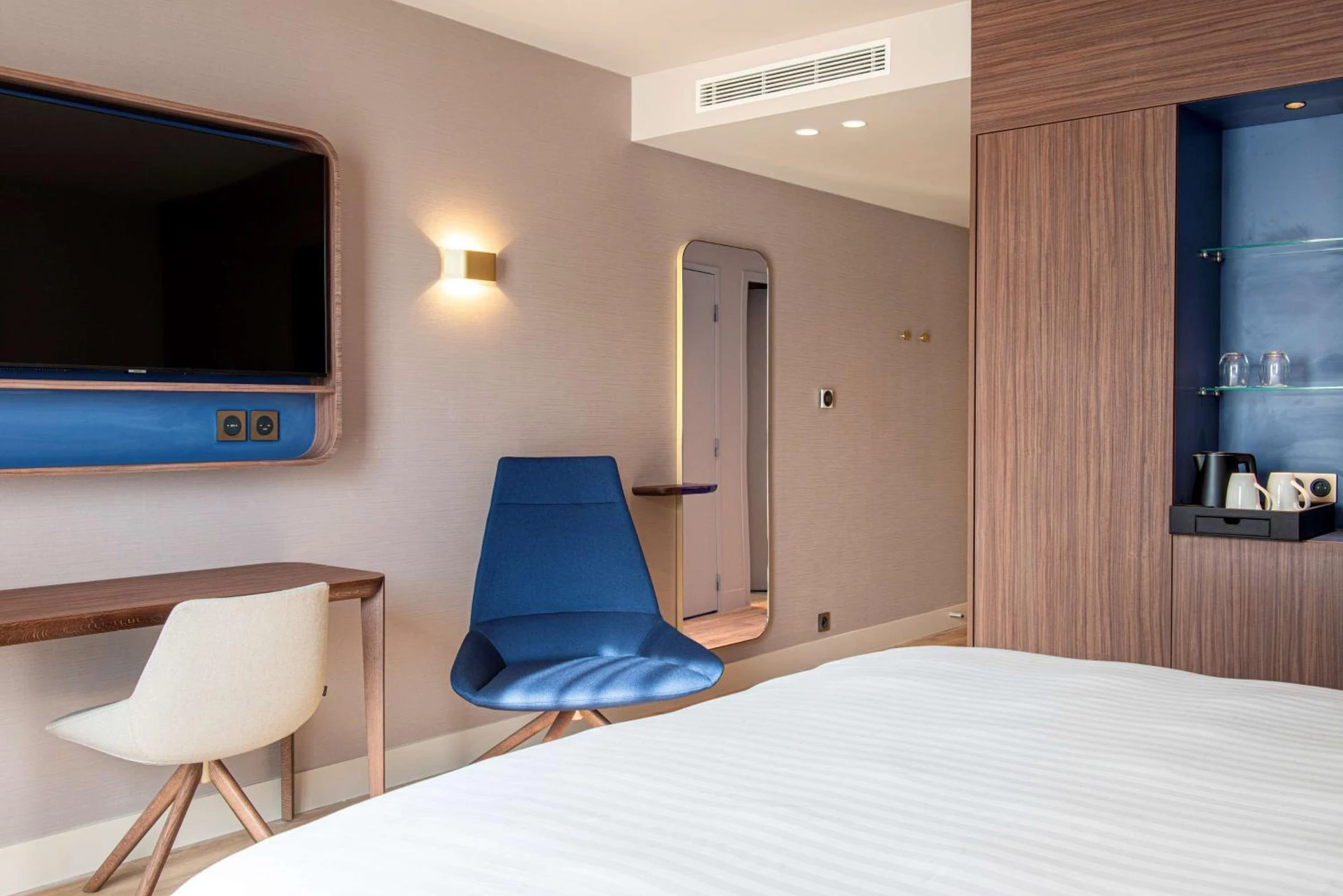 Chambre disponible pour un séminaire d'entreprise à Radisson Blu Hotel, Rouen Centre - Rouen
