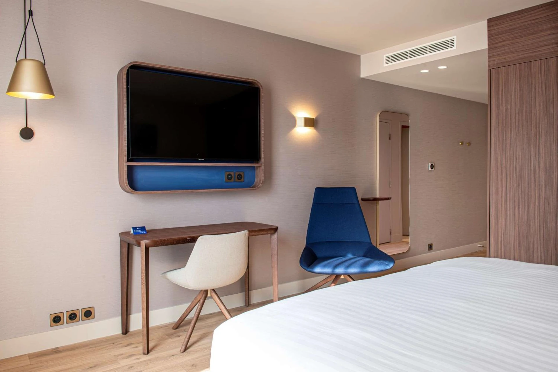 Magnifique chambre pour un séminaire d'entreprise à Radisson Blu Hotel, Rouen Centre - Rouen