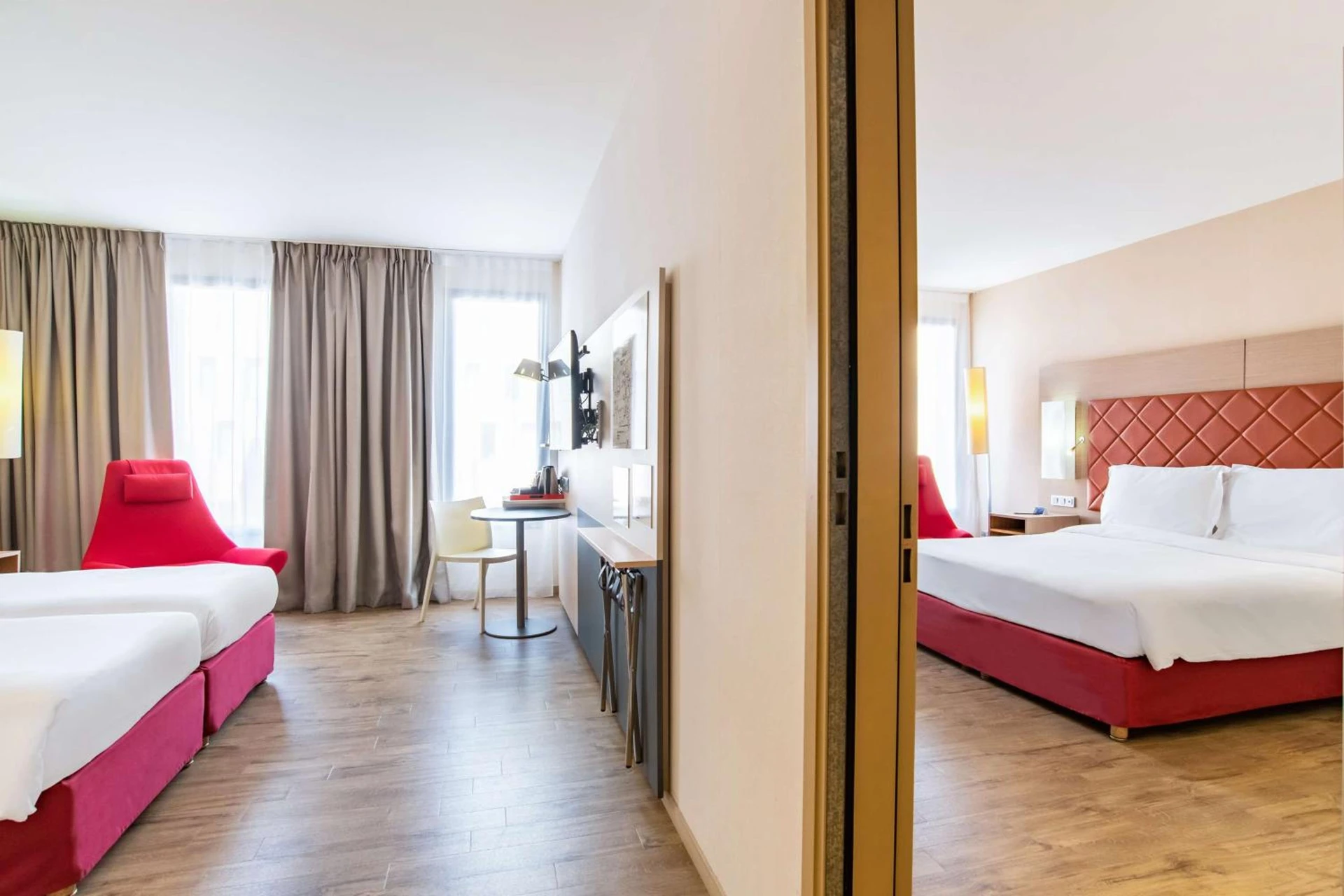 Magnifique chambre pour un séminaire d'entreprise à Radisson Blu Hotel Toulouse Airport - Blagnac