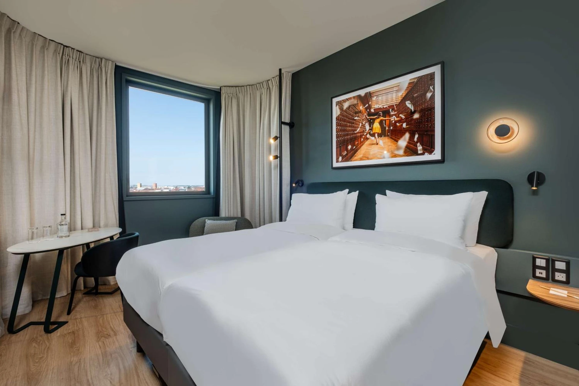 Chambre disponible pour un séminaire d'entreprise à Radisson Hotel Reims - Reims