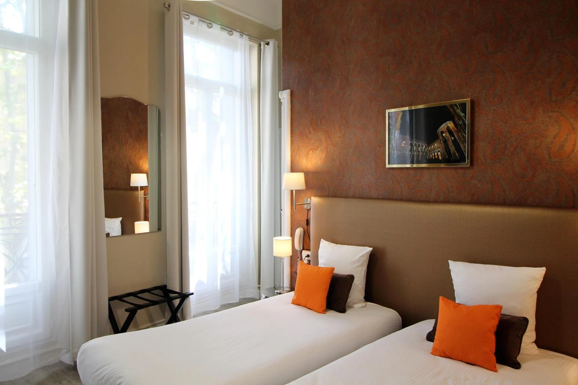 Chambre disponible pour un séminaire d'entreprise à Régina Boutique Hotel - Avignon