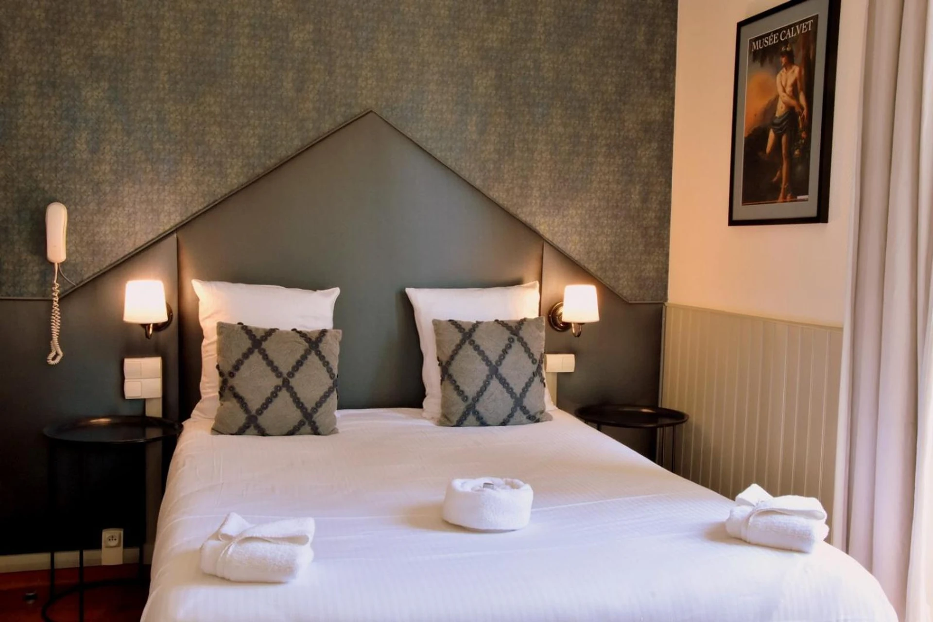 Chambre disponible pour un séminaire d'entreprise à Régina Boutique Hotel - Avignon