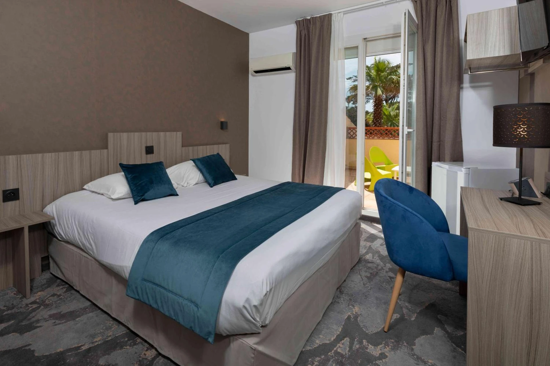 Magnifique chambre pour un séminaire d'entreprise à The Originals City, Relax'Otel & Spa, Le Barcarès - Le Barcarès