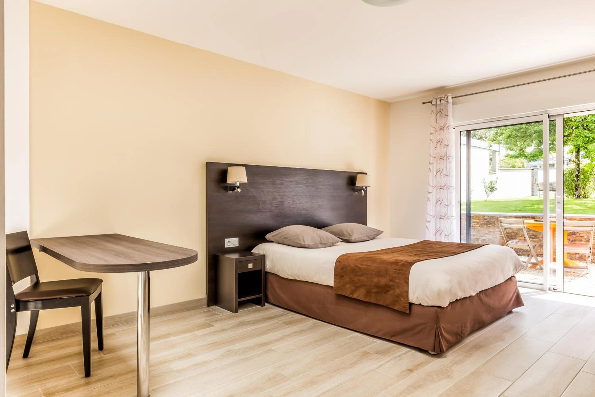 Chambre disponible pour un séminaire d'entreprise à Résid'Spa Loire & Sèvre - Rezé