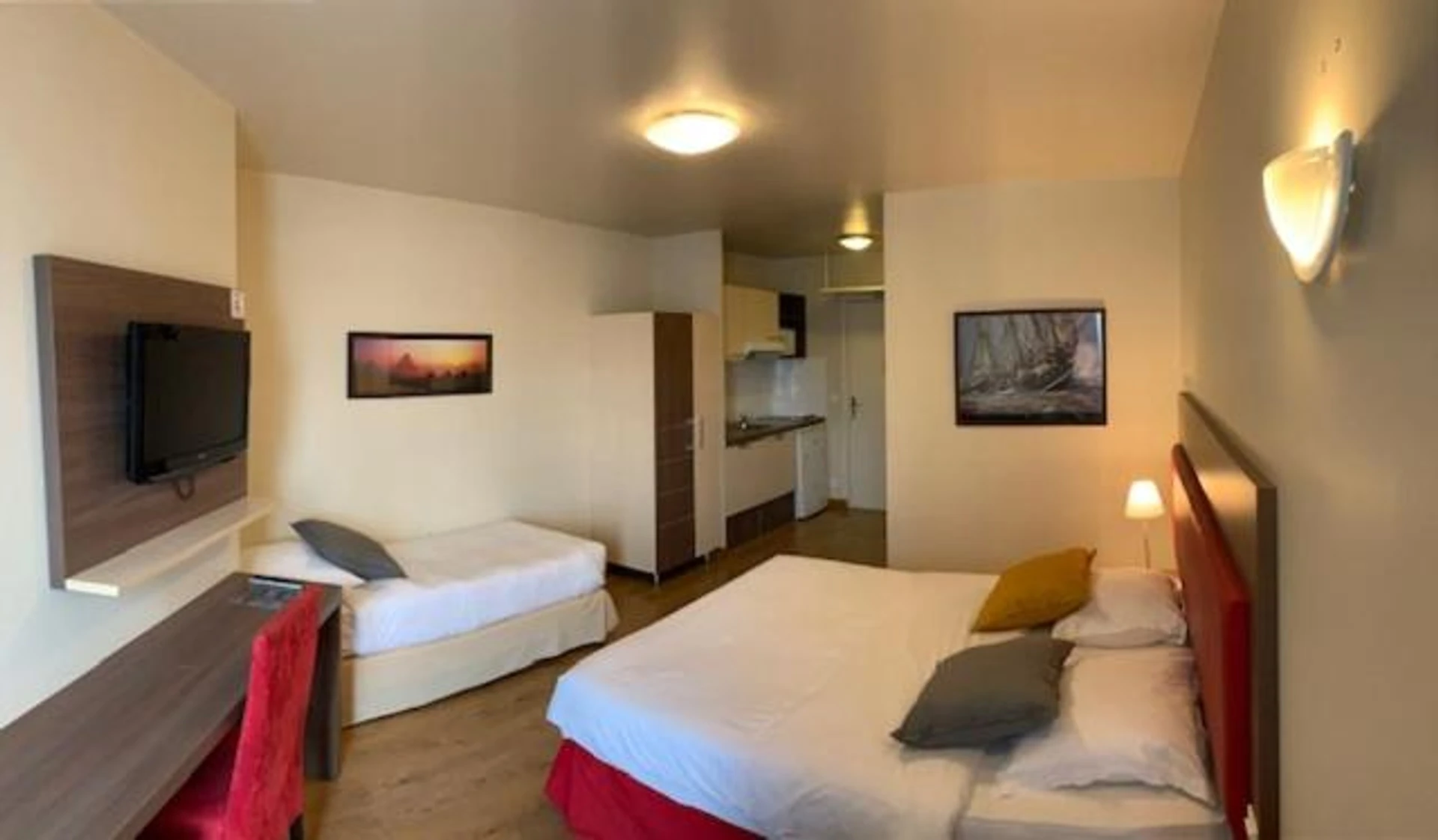 Chambre disponible pour un séminaire d'entreprise à Villa Val Senart 1ere Avenue - Quincy-sous-Sénart